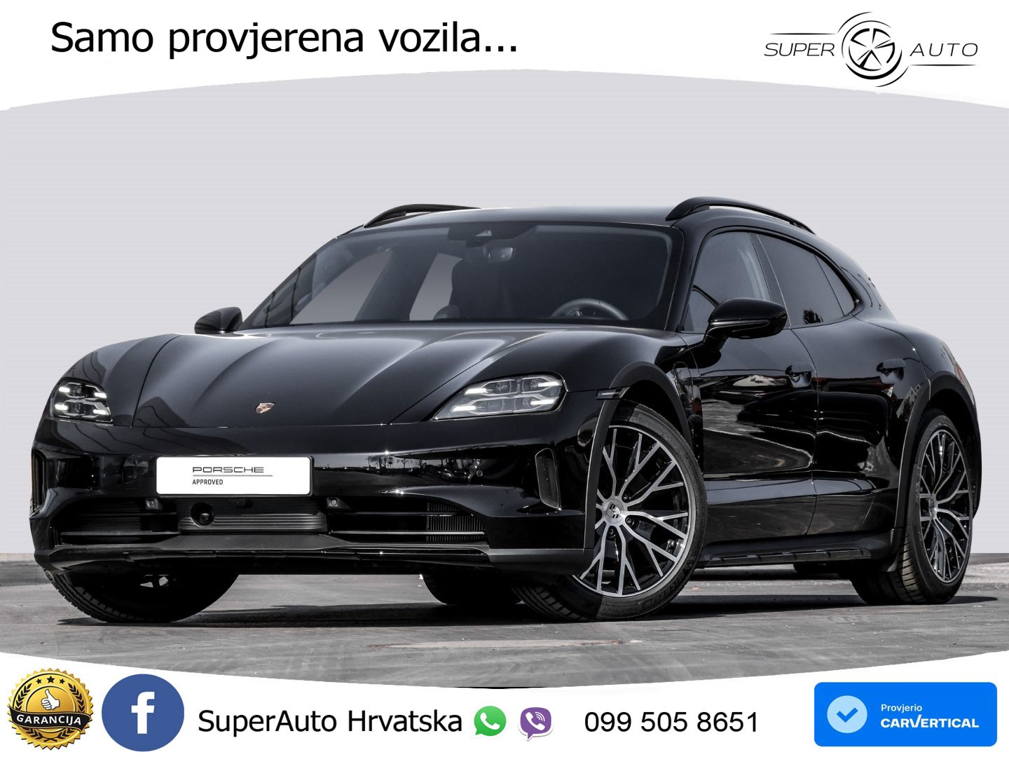 Porsche Taycan Cross Turismo 4 105 kWh (435 KS)