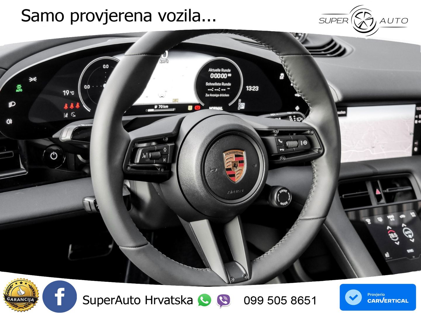 Porsche Taycan Cross Turismo 4 105 kWh (435 KS)