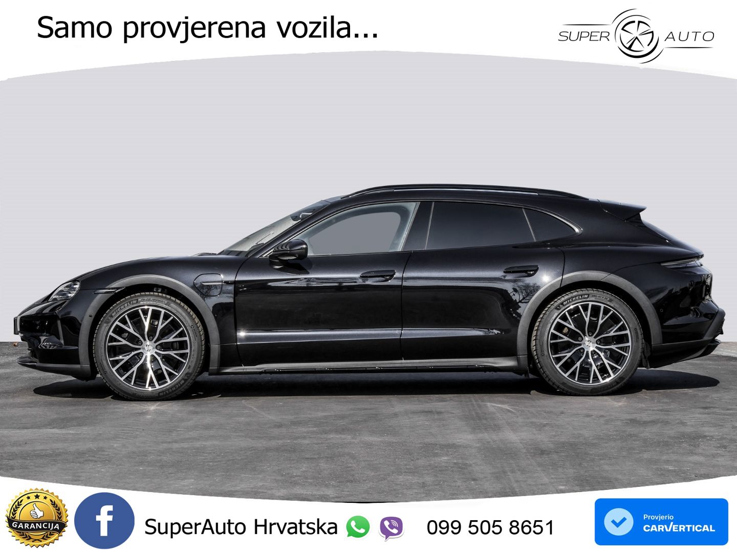 Porsche Taycan Cross Turismo 4 105 kWh (435 KS)