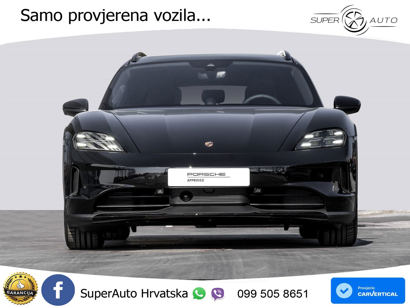 Porsche Taycan Cross Turismo 4 105 kWh (435 KS)