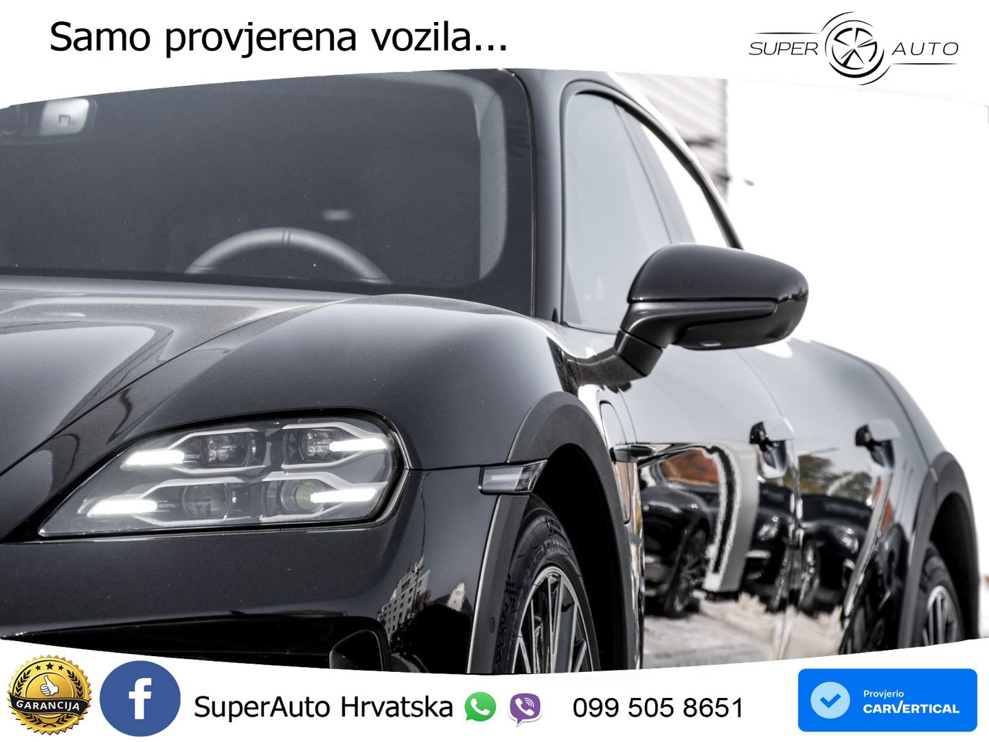 Porsche Taycan Cross Turismo 4 105 kWh (435 KS)