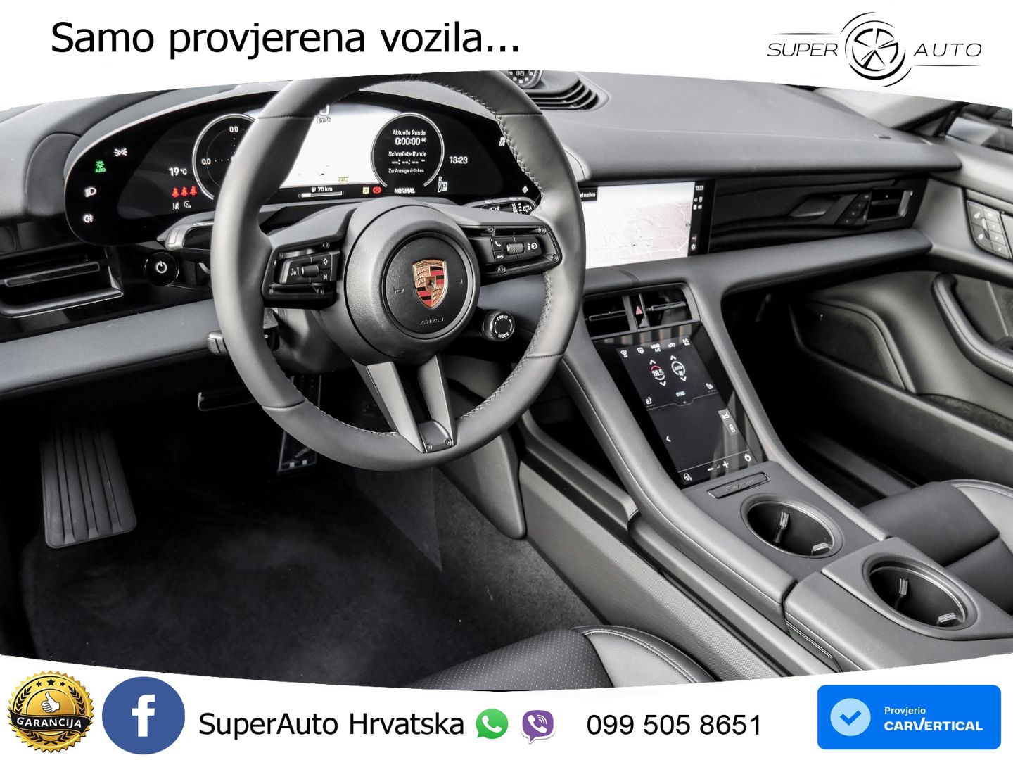 Porsche Taycan Cross Turismo 4 105 kWh (435 KS)