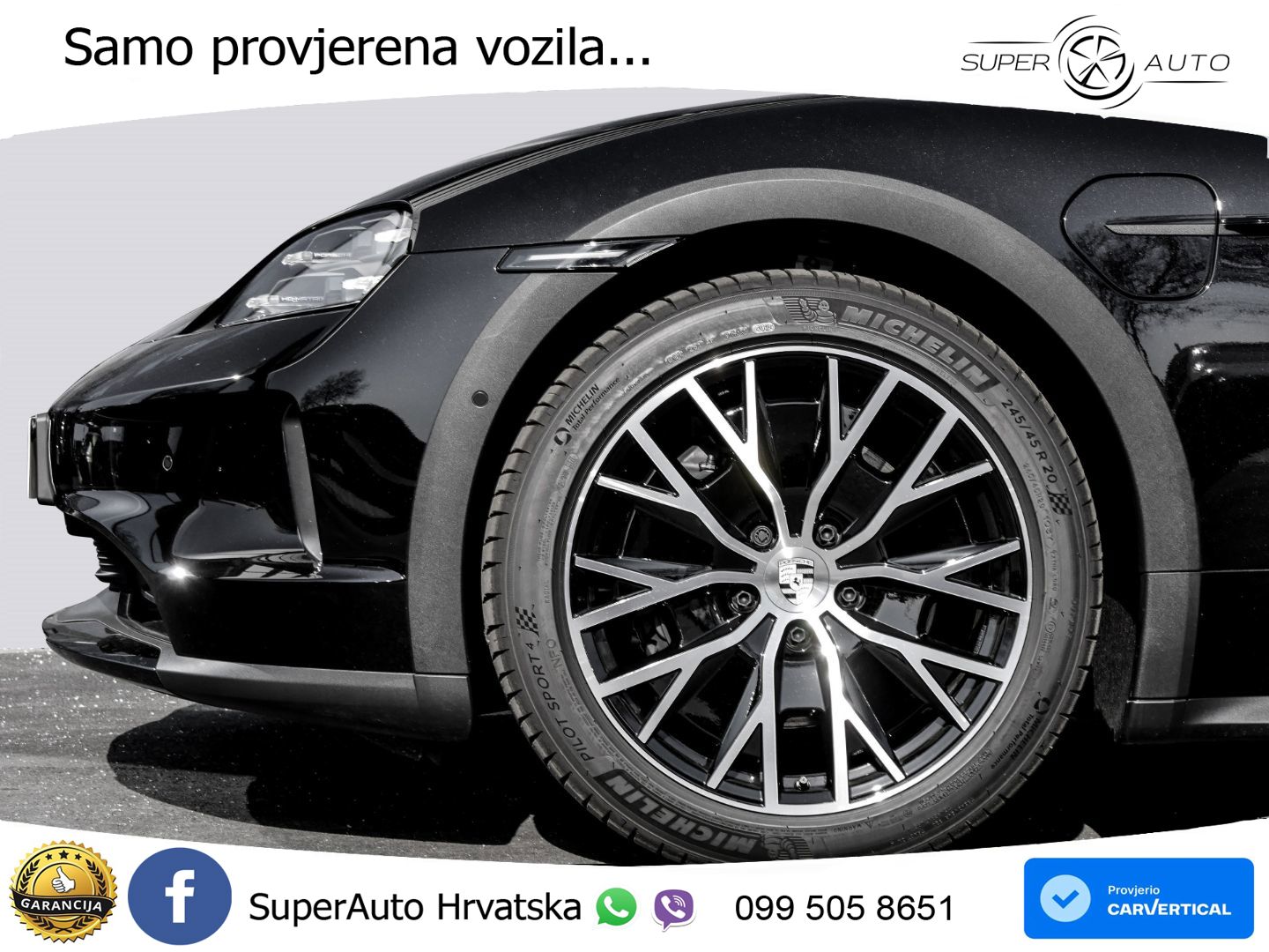 Porsche Taycan Cross Turismo 4 105 kWh (435 KS)
