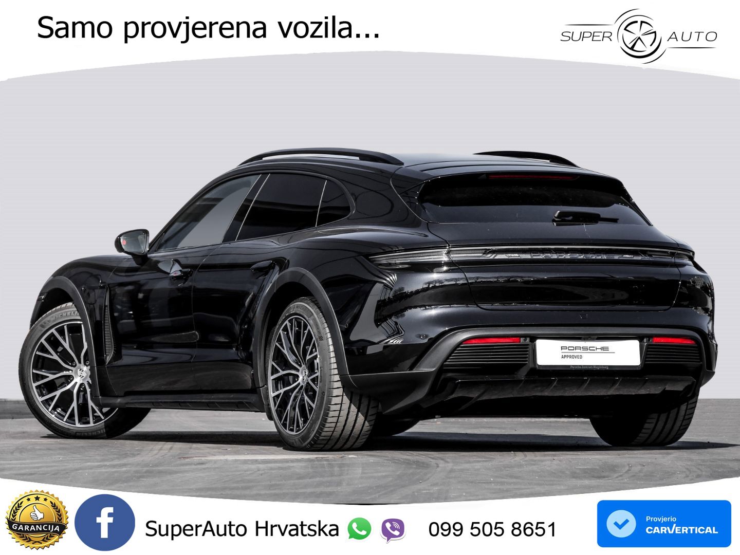 Porsche Taycan Cross Turismo 4 105 kWh (435 KS)