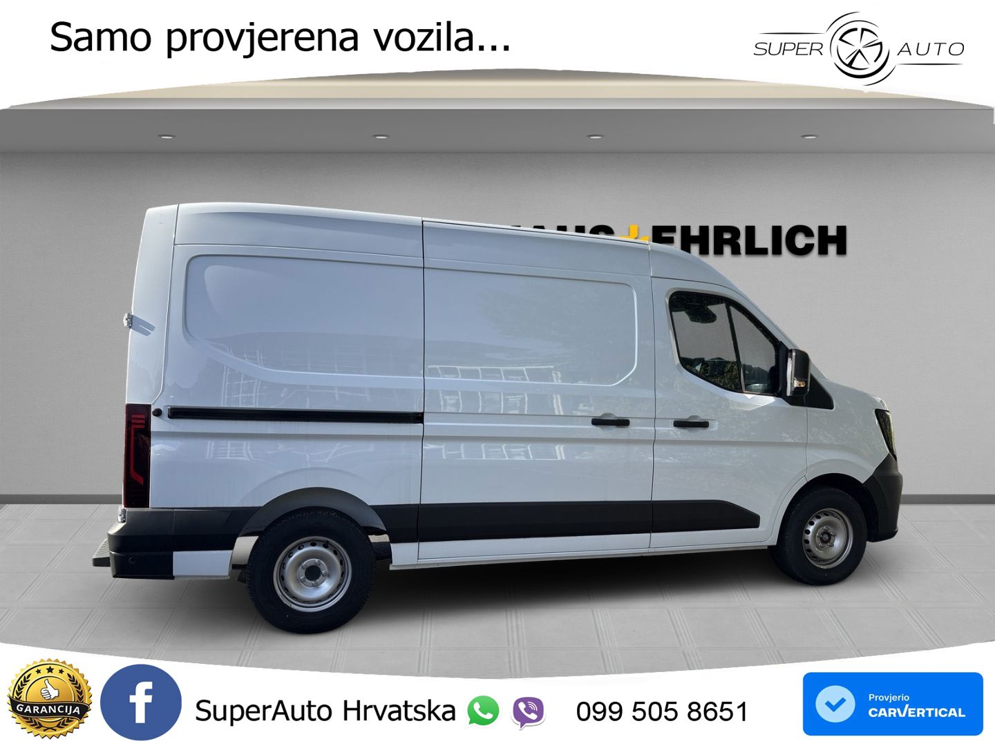 Renault Master 131 KS