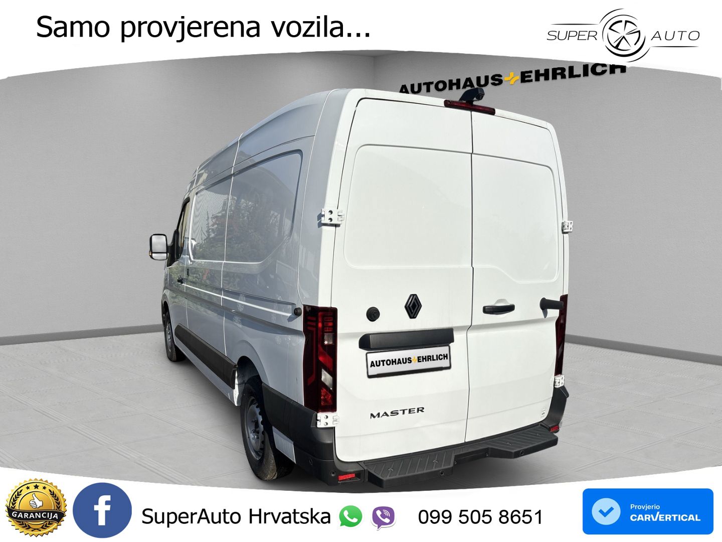 Renault Master 131 KS