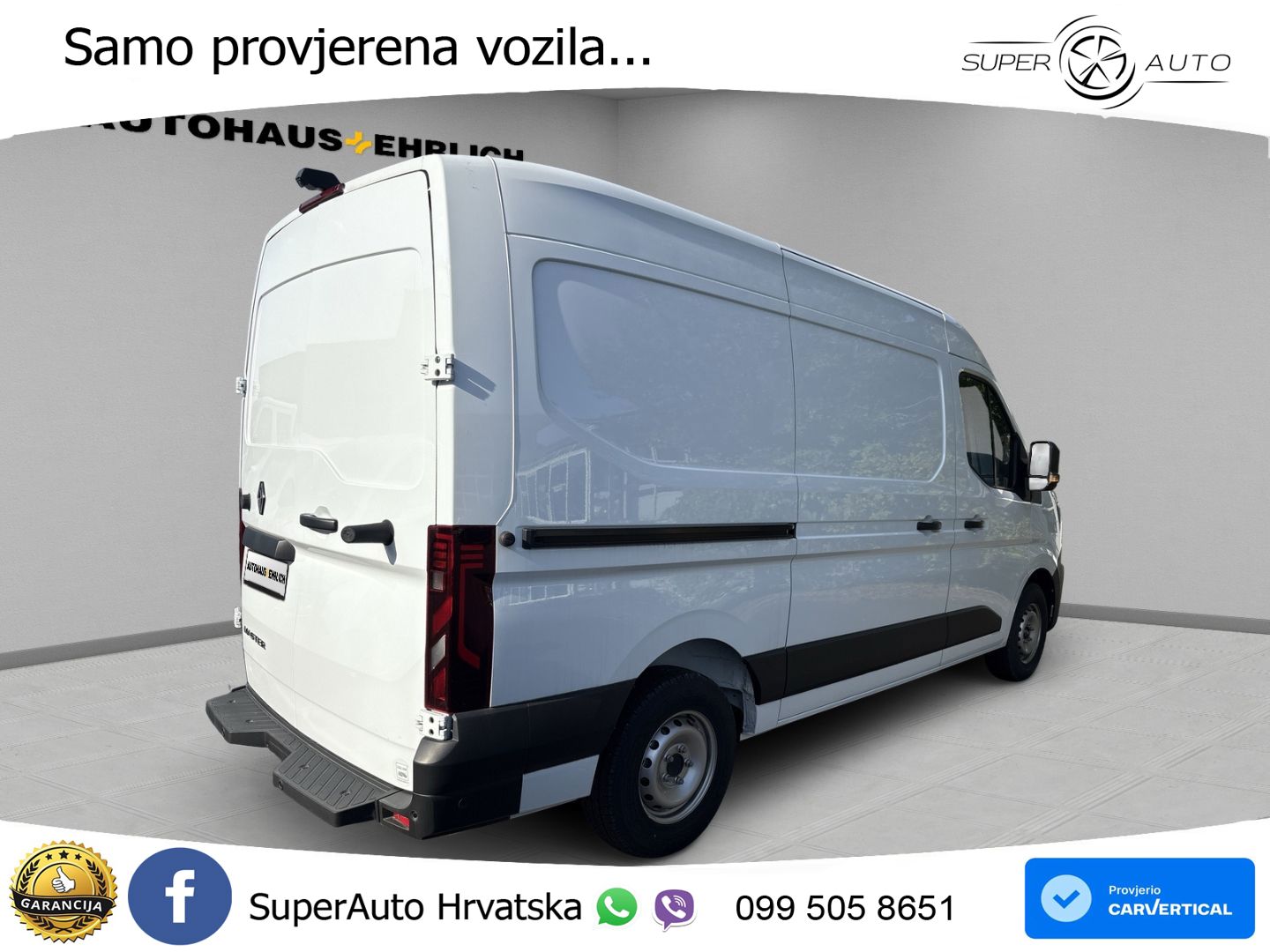 Renault Master 131 KS