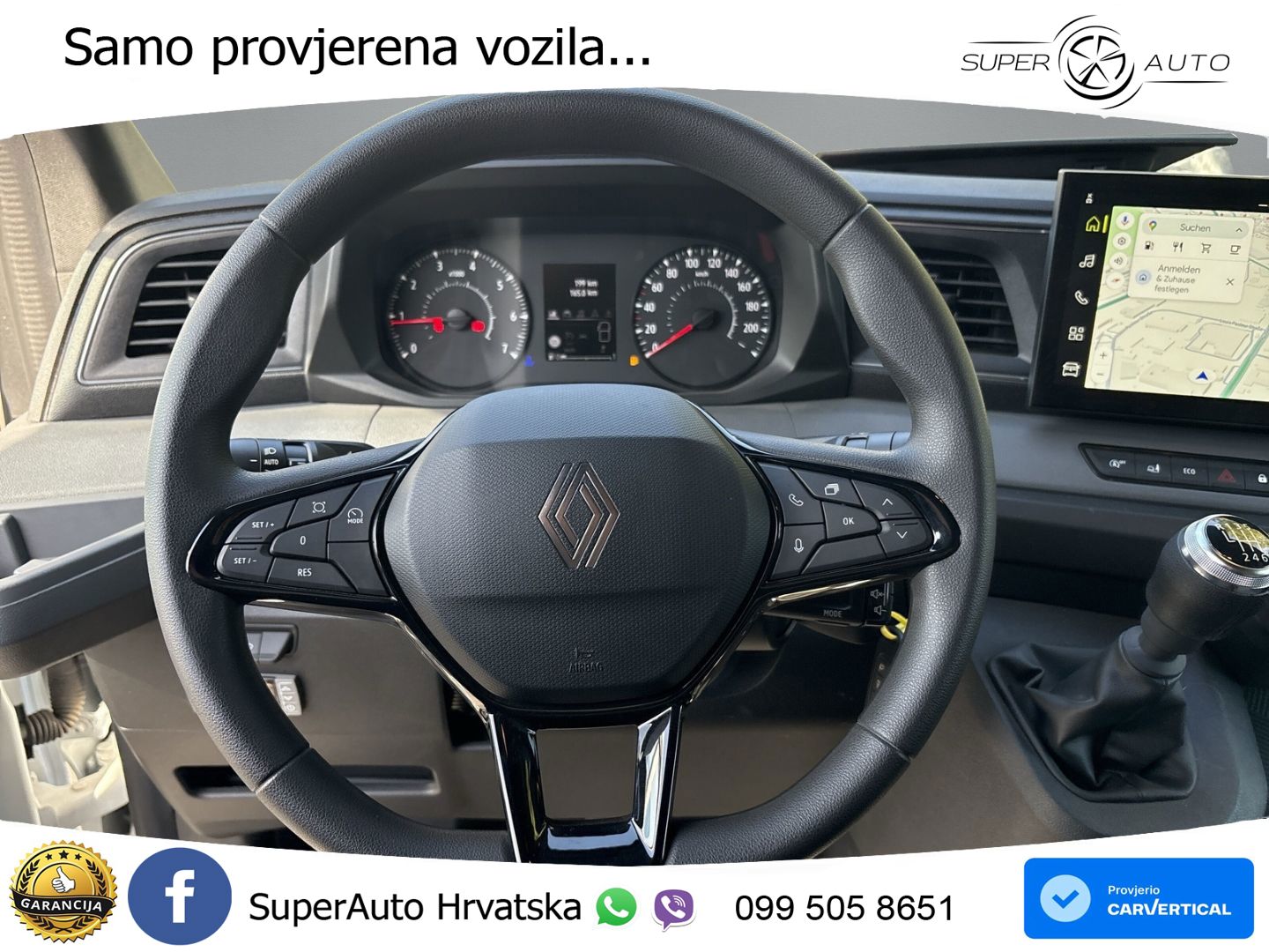 Renault Master 131 KS