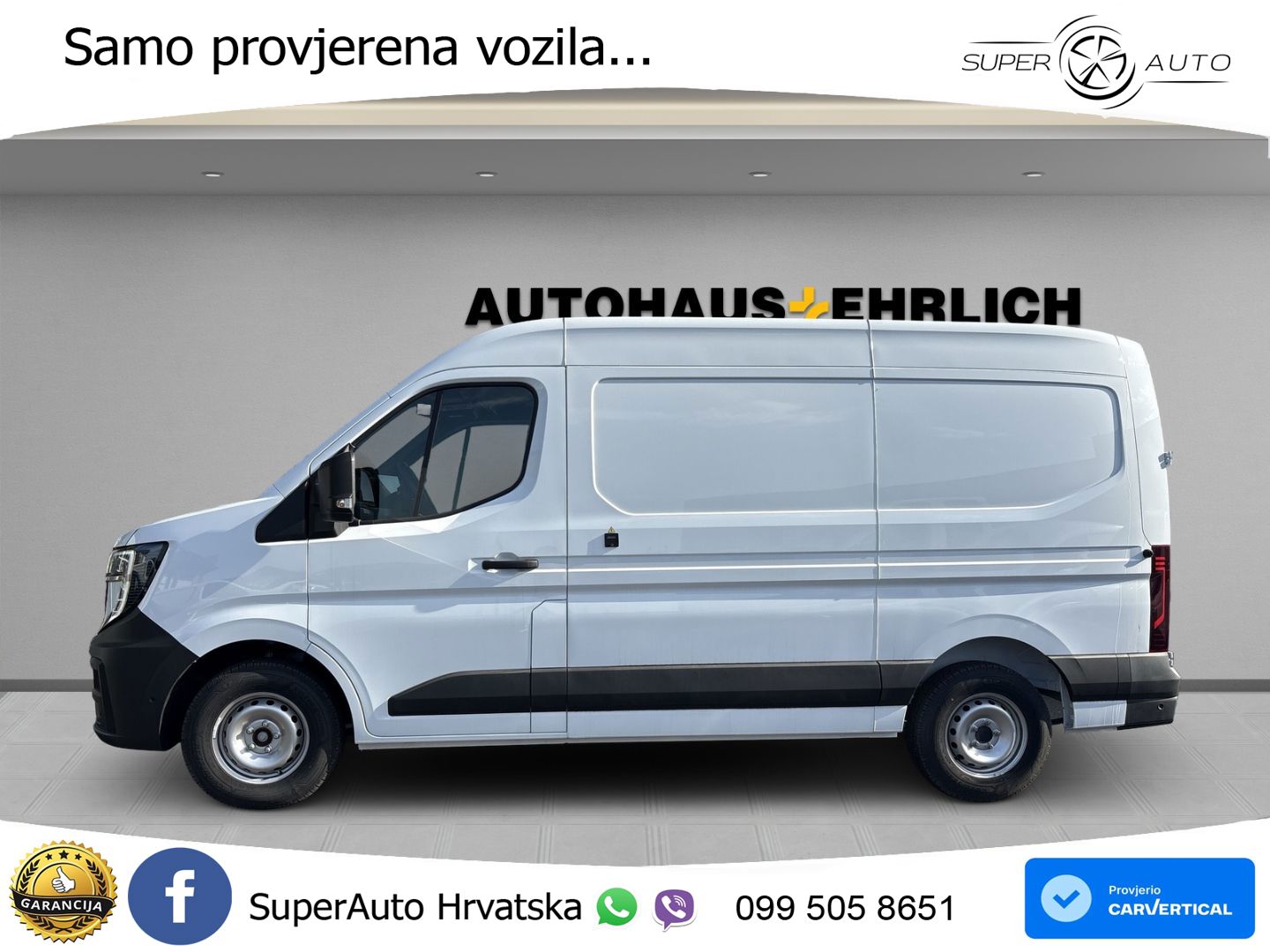 Renault Master 131 KS