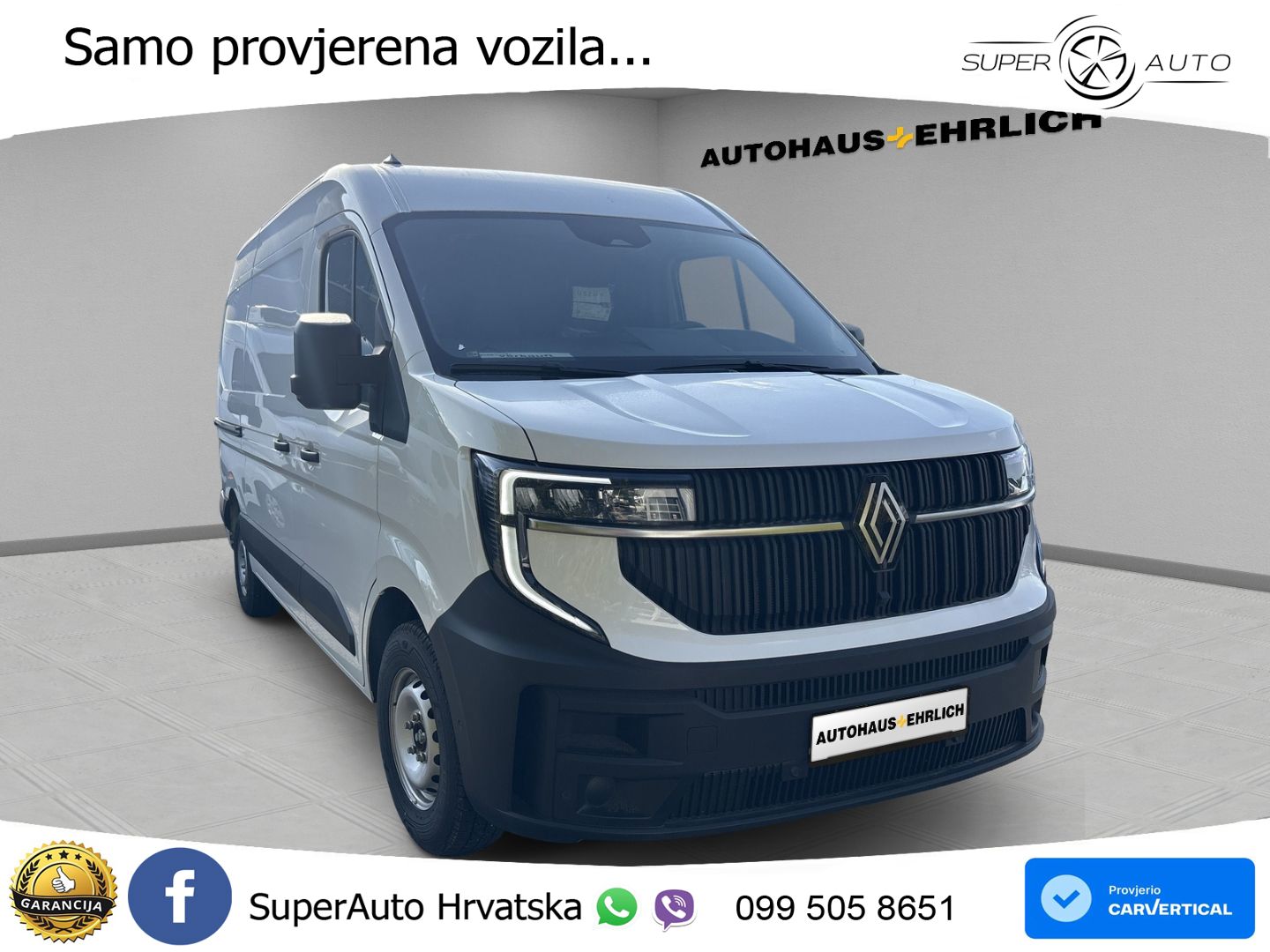 Renault Master 131 KS