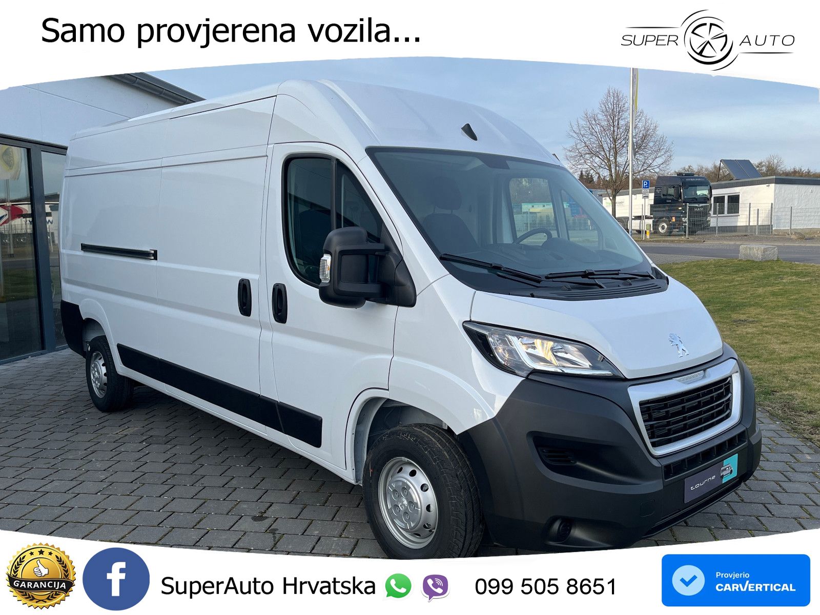 Peugeot Boxer 165 KS