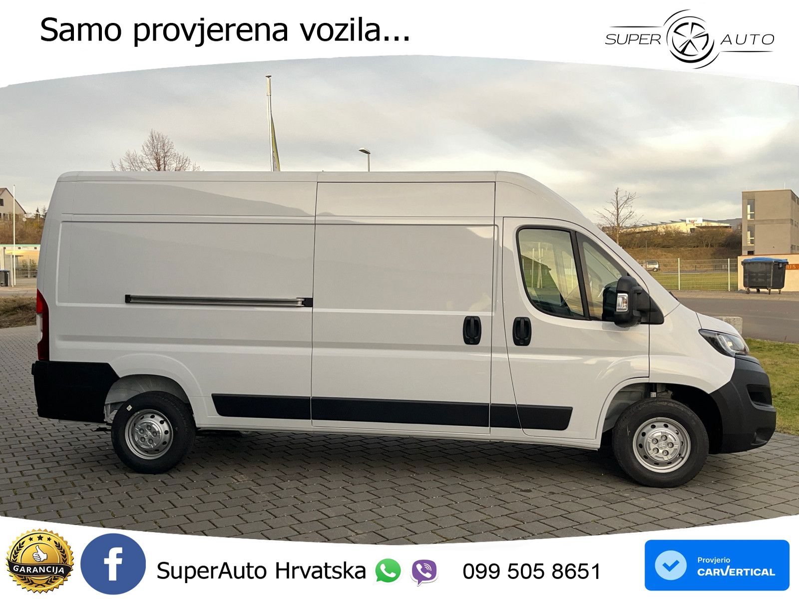 Peugeot Boxer 165 KS