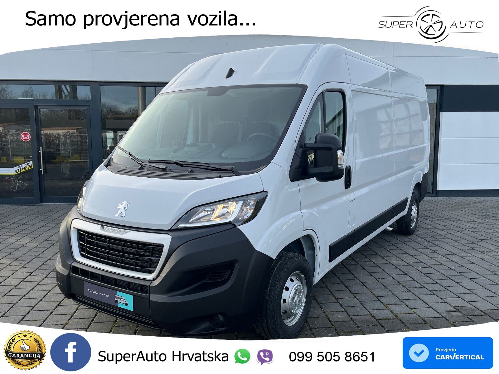 Peugeot Boxer 165 KS