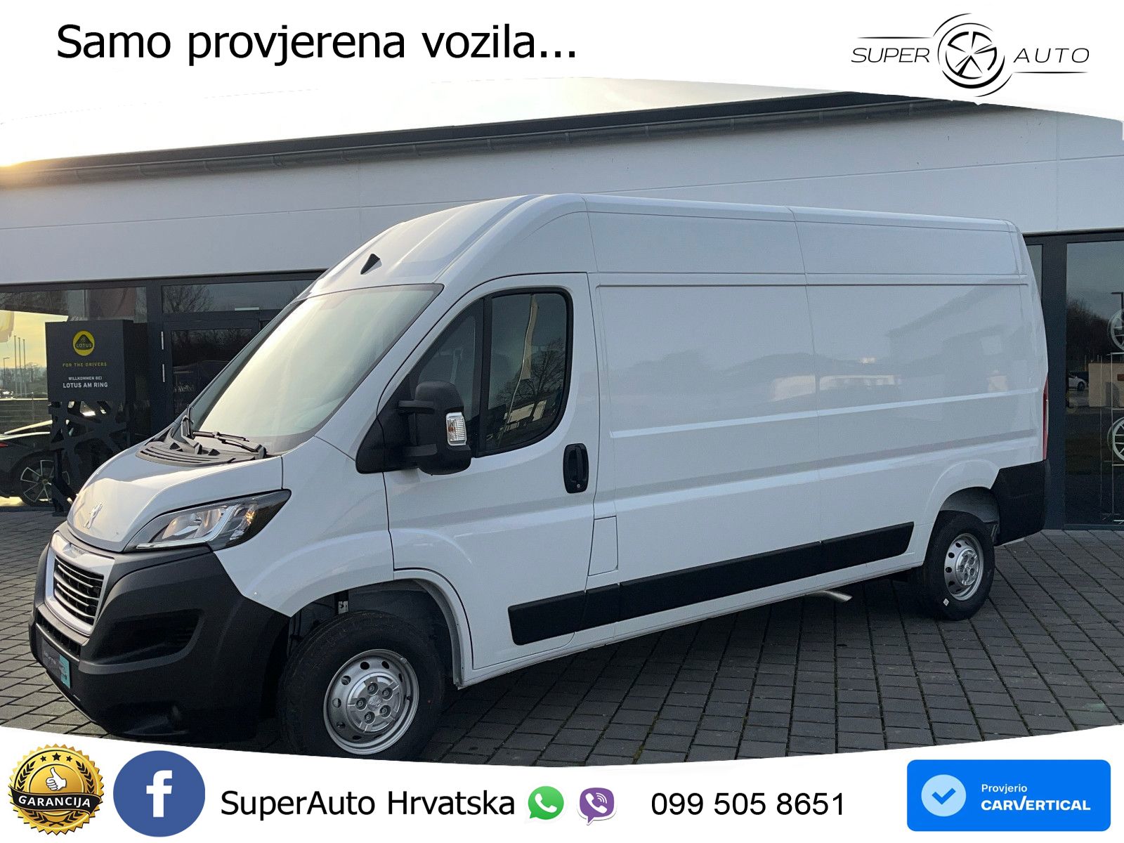 Peugeot Boxer 165 KS