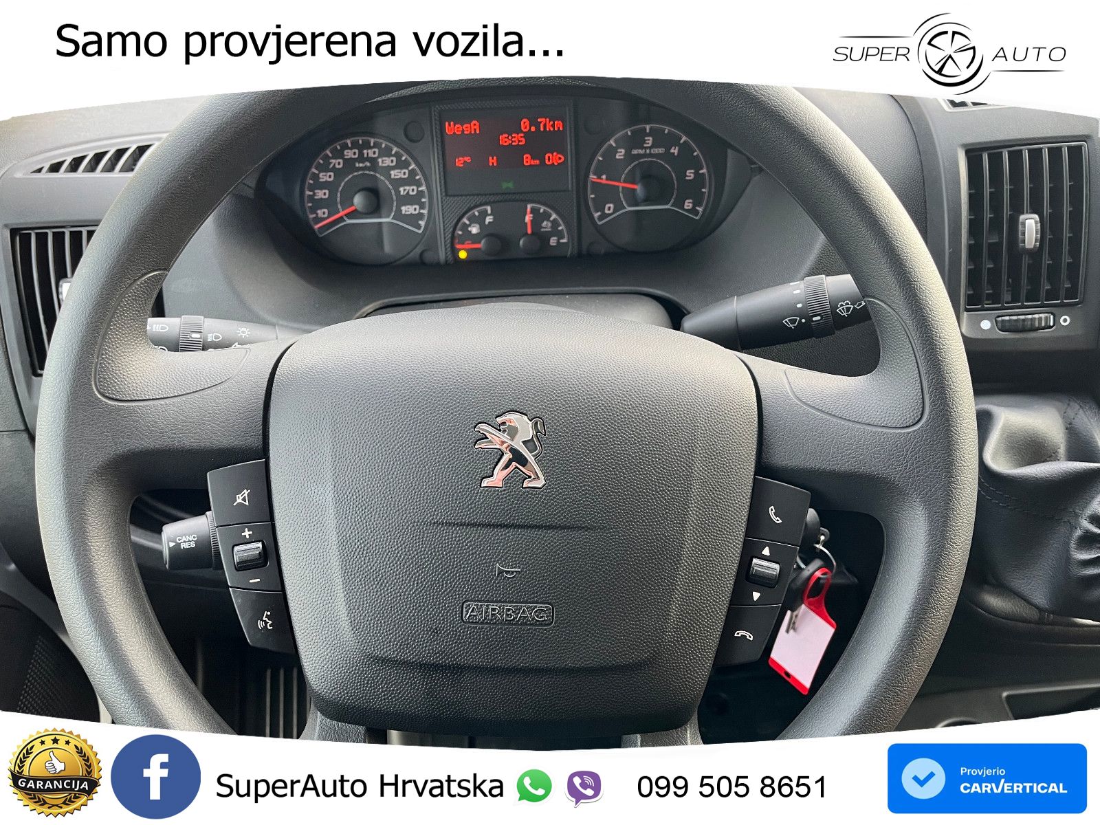 Peugeot Boxer 165 KS