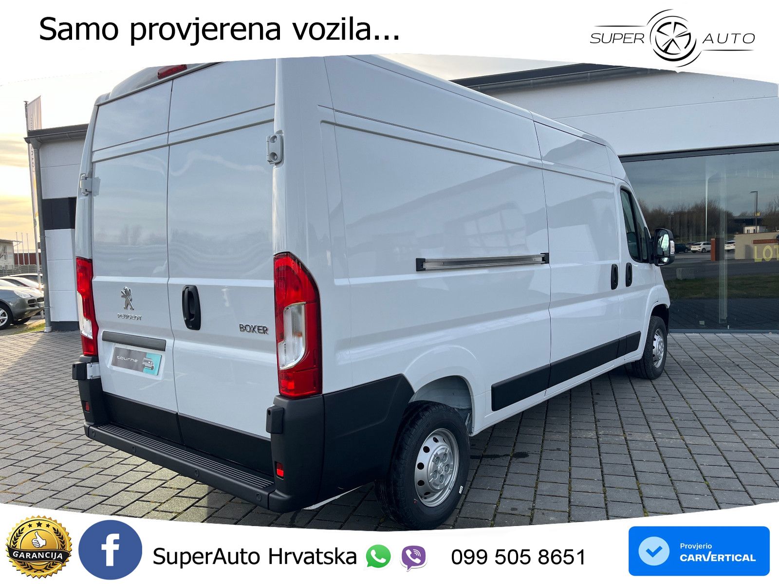 Peugeot Boxer 165 KS