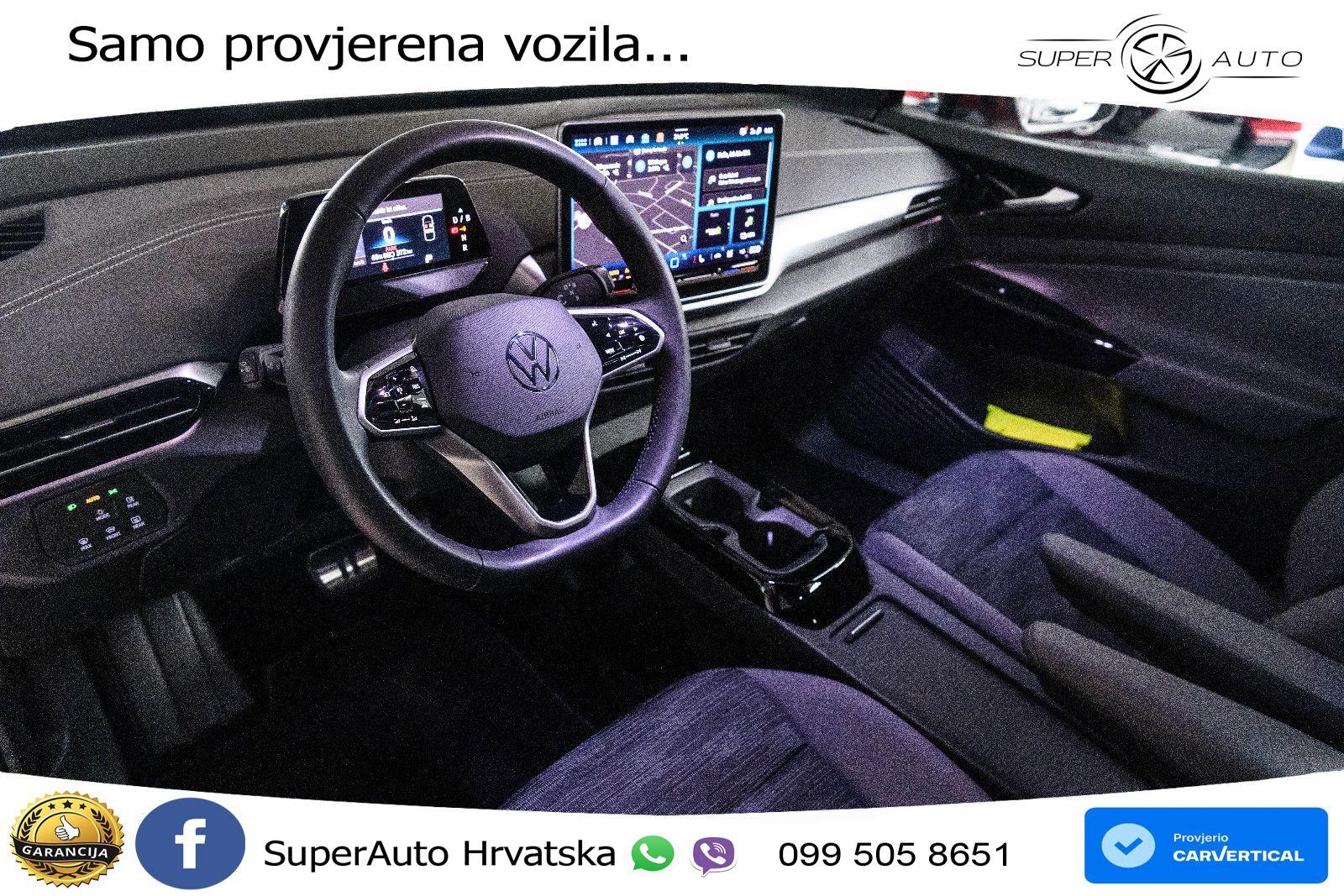Volkswagen ID.5 Pro 82 kWh (286 KS)