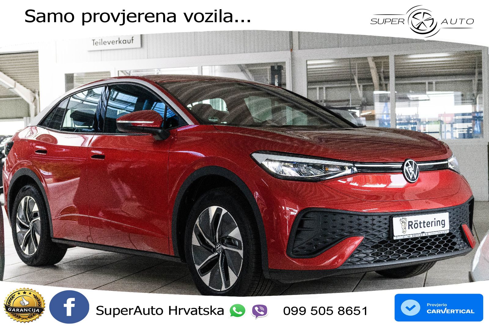Volkswagen ID.5 Pro 82 kWh (286 KS)