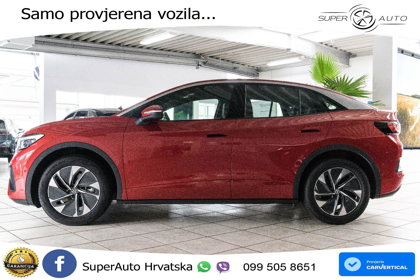 Volkswagen ID.5 Pro 82 kWh (286 KS)