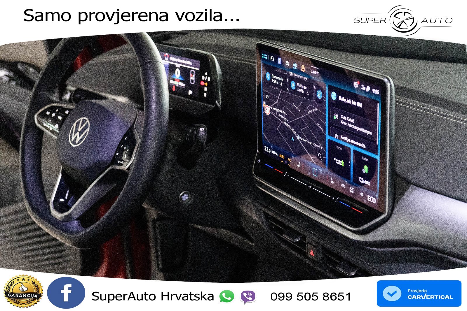 Volkswagen ID.5 Pro 82 kWh (286 KS)