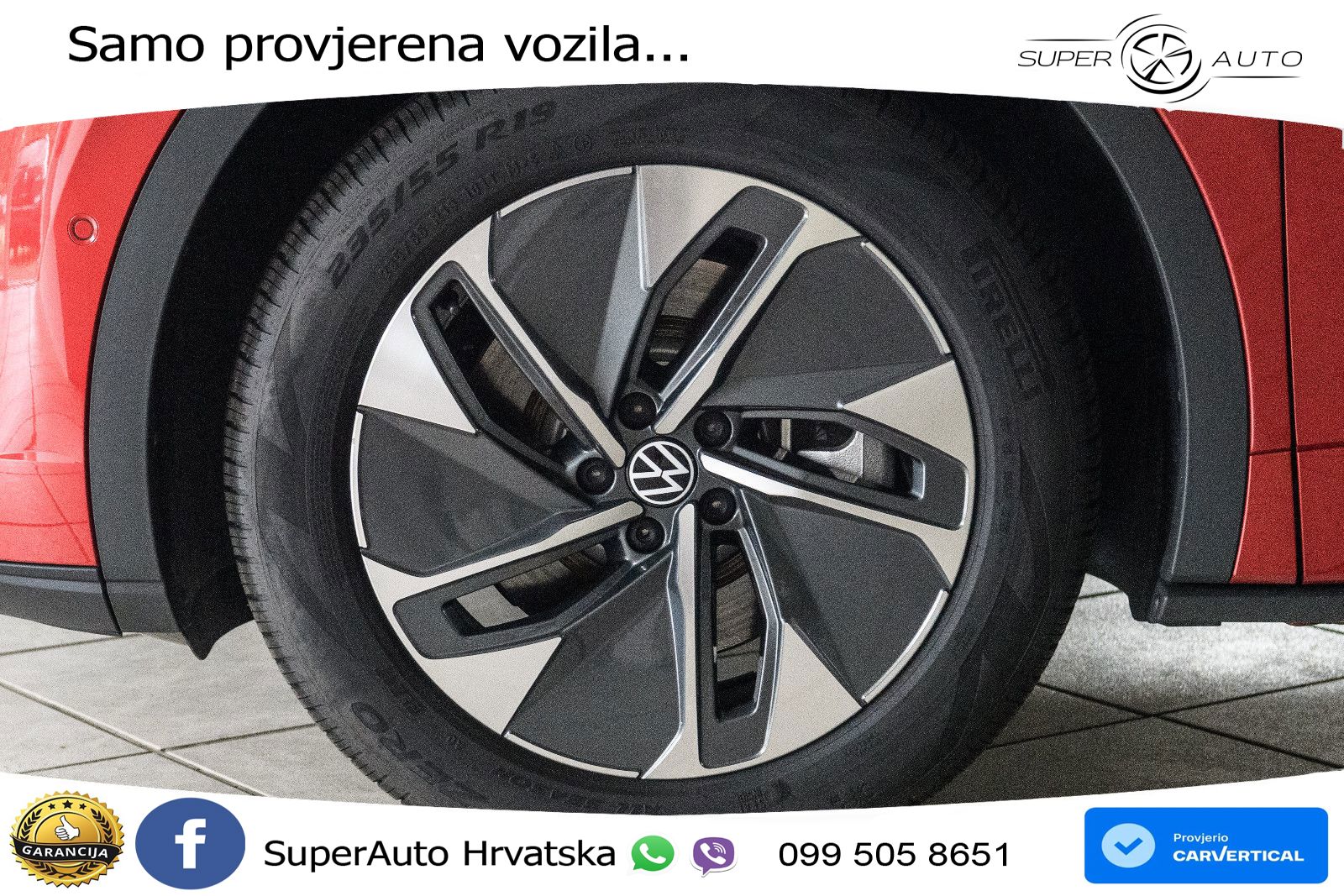 Volkswagen ID.5 Pro 82 kWh (286 KS)