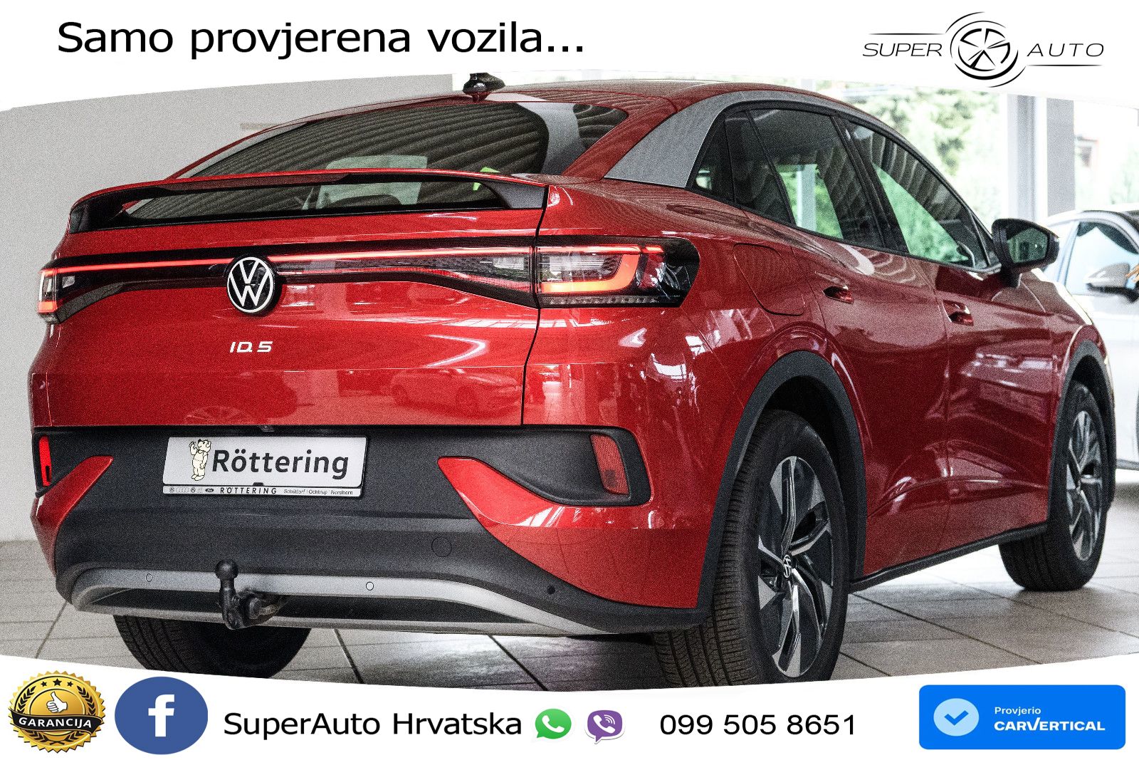 Volkswagen ID.5 Pro 82 kWh (286 KS)