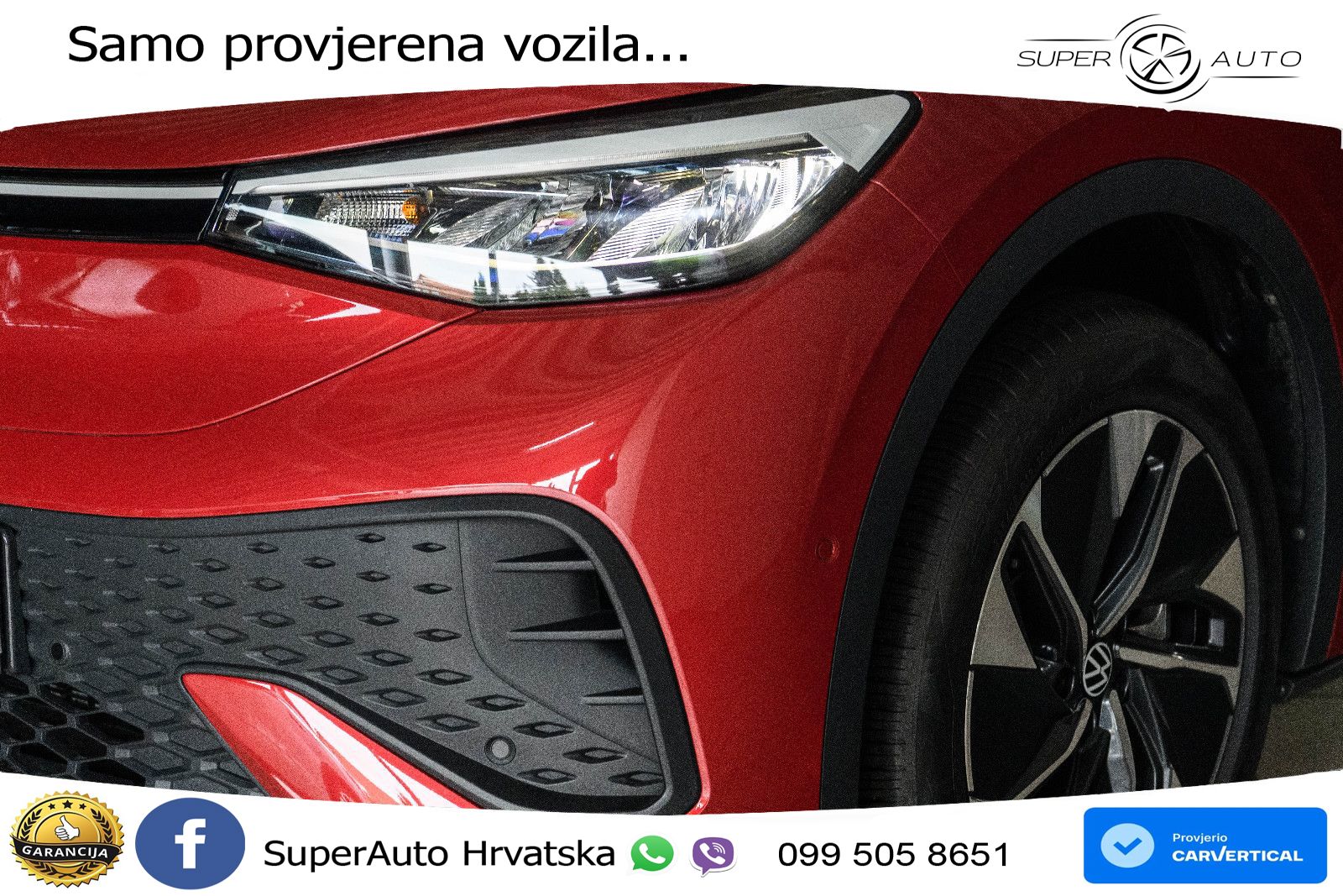 Volkswagen ID.5 Pro 82 kWh (286 KS)