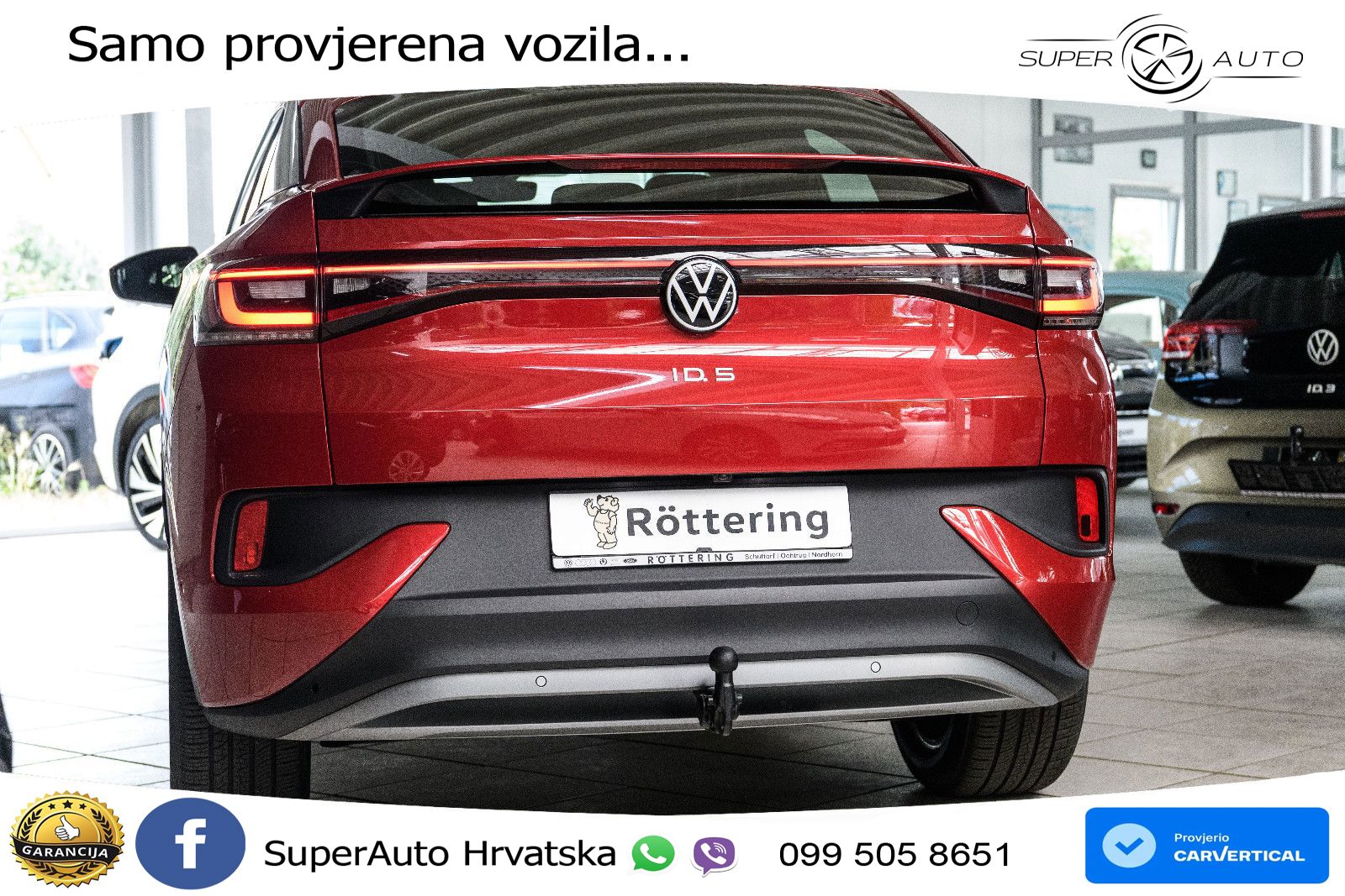 Volkswagen ID.5 Pro 82 kWh (286 KS)