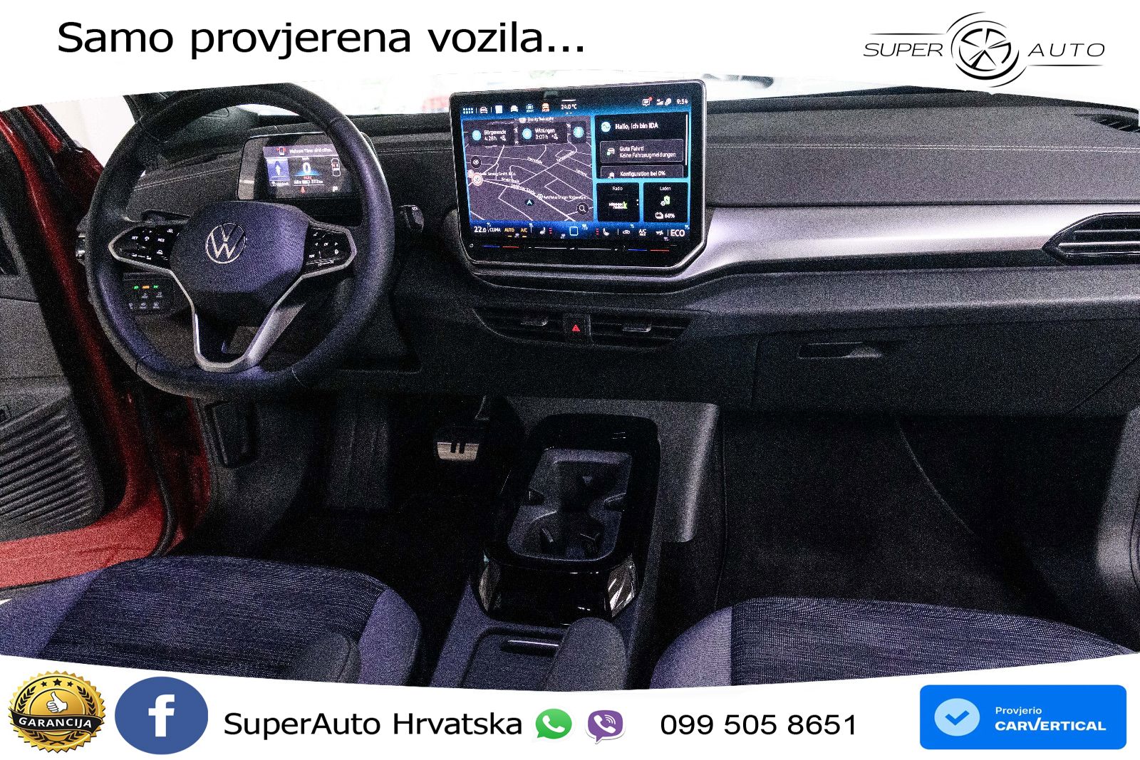 Volkswagen ID.5 Pro 82 kWh (286 KS)