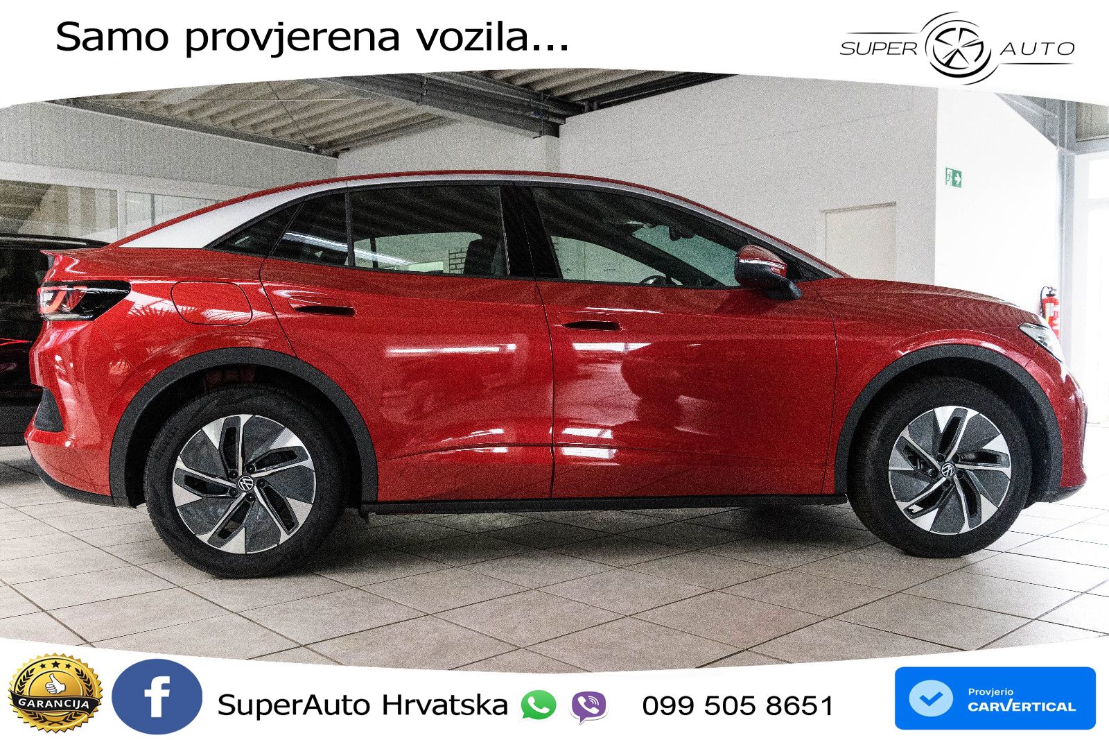 Volkswagen ID.5 Pro 82 kWh (286 KS)