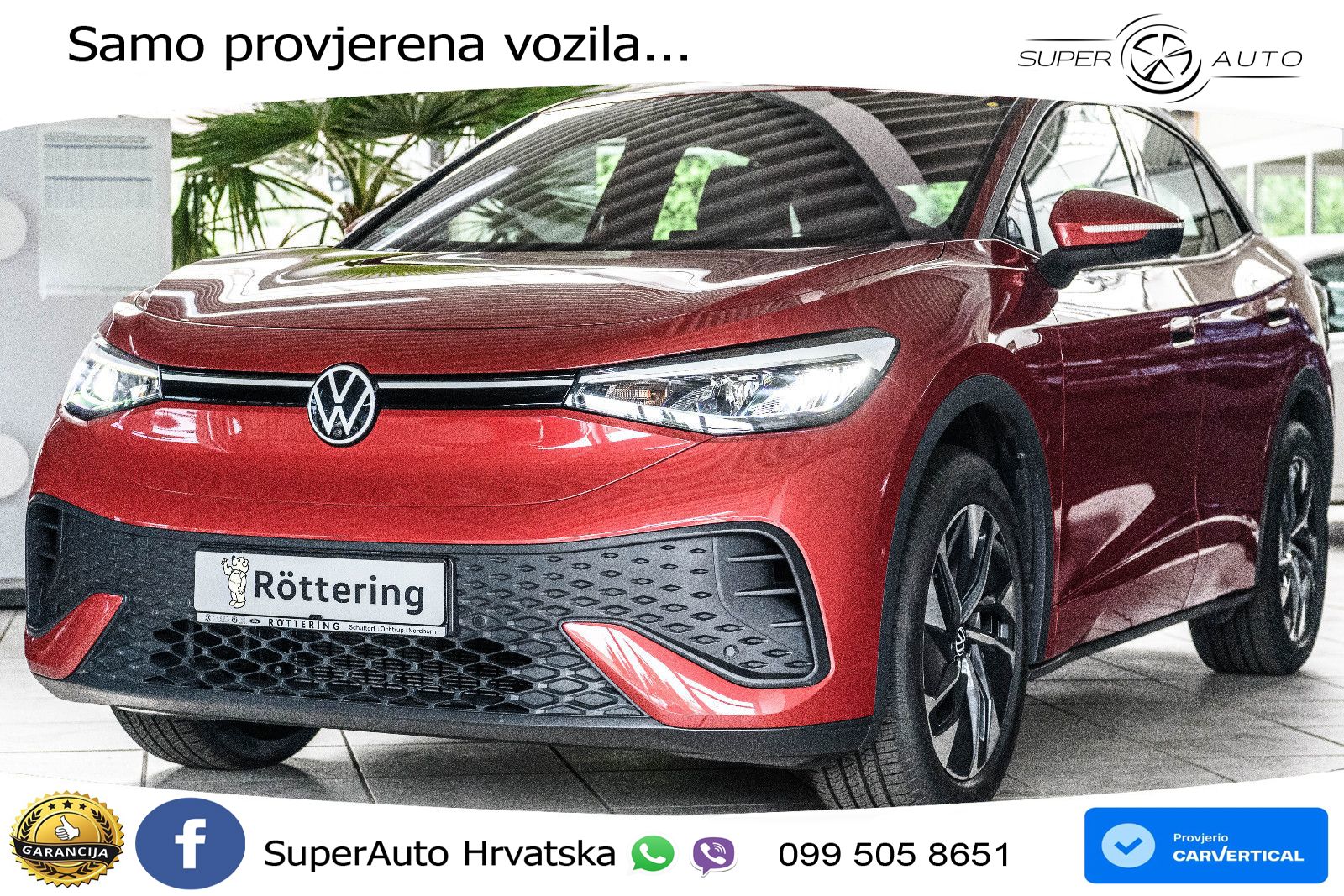 Volkswagen ID.5 Pro 82 kWh (286 KS)