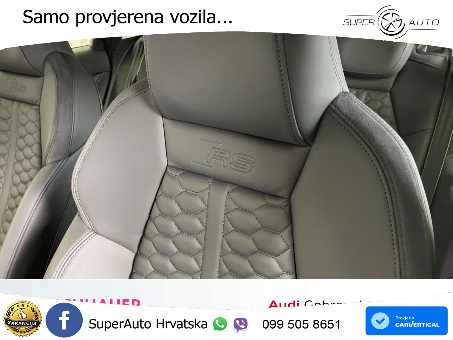 Audi RS3 Sportback 2.5 TFSI (400 KS) quattro S tronic LED+GR SJED+ACC