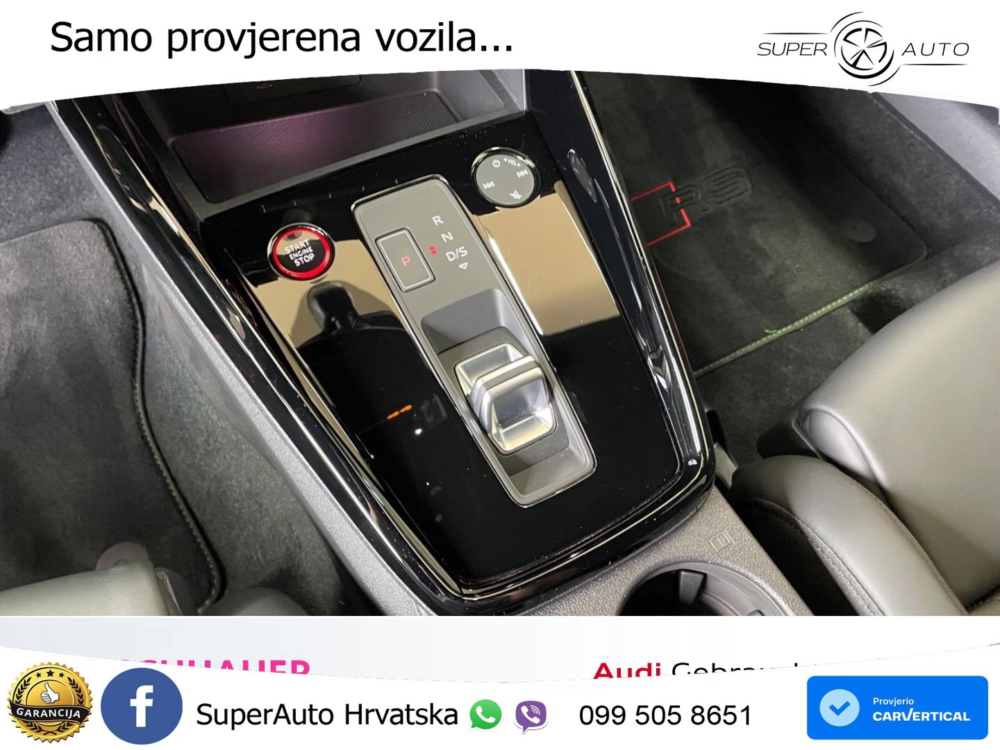 Audi RS3 Sportback 2.5 TFSI (400 KS) quattro S tronic LED+GR SJED+ACC