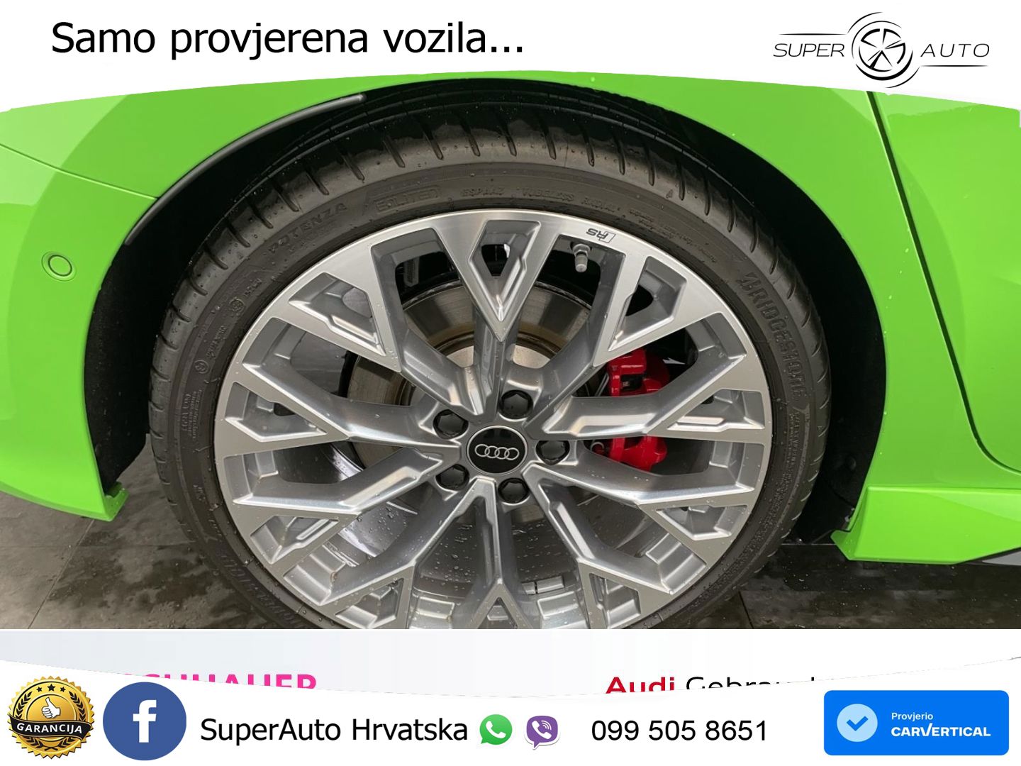 Audi RS3 Sportback 2.5 TFSI (400 KS) quattro S tronic LED+GR SJED+ACC