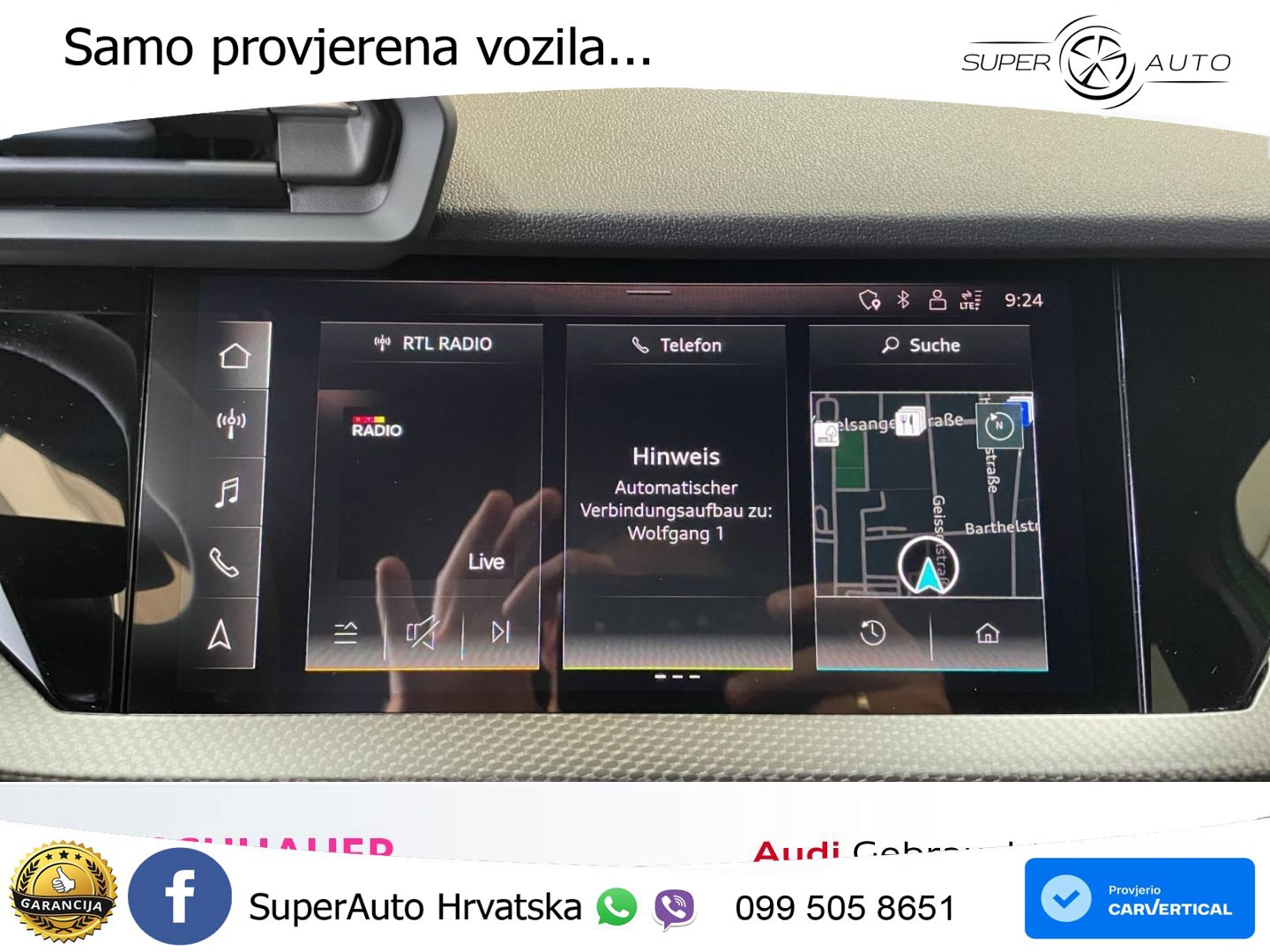 Audi RS3 Sportback 2.5 TFSI (400 KS) quattro S tronic LED+GR SJED+ACC