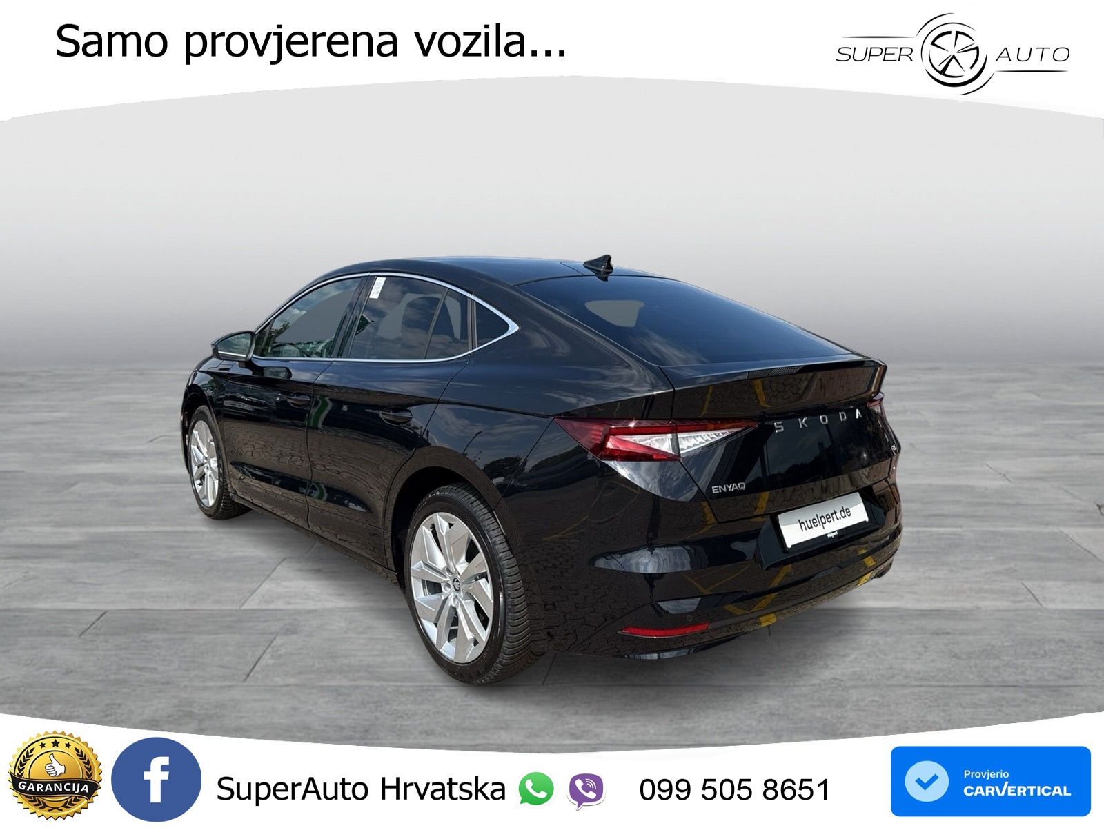 Škoda Enyaq Coupe iV 85 82 kWh (286 KS) Loft LED+GR SJED+ACC