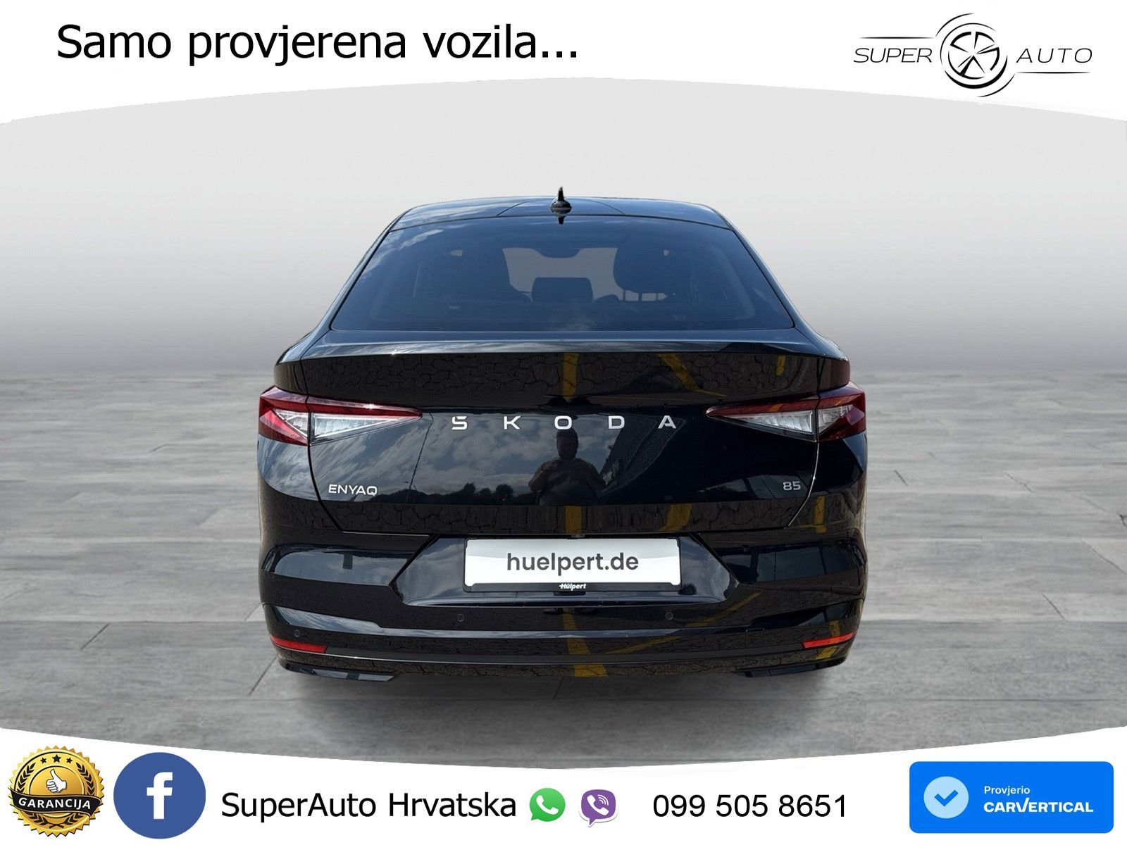 Škoda Enyaq Coupe iV 85 82 kWh (286 KS) Loft LED+GR SJED+ACC