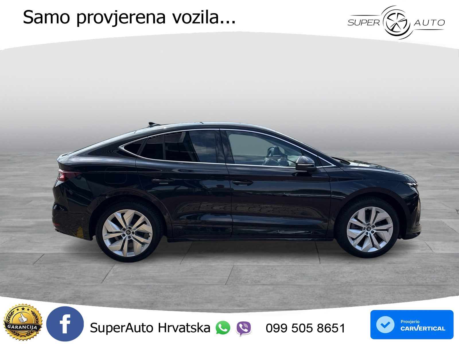 Škoda Enyaq Coupe iV 85 82 kWh (286 KS) Loft LED+GR SJED+ACC