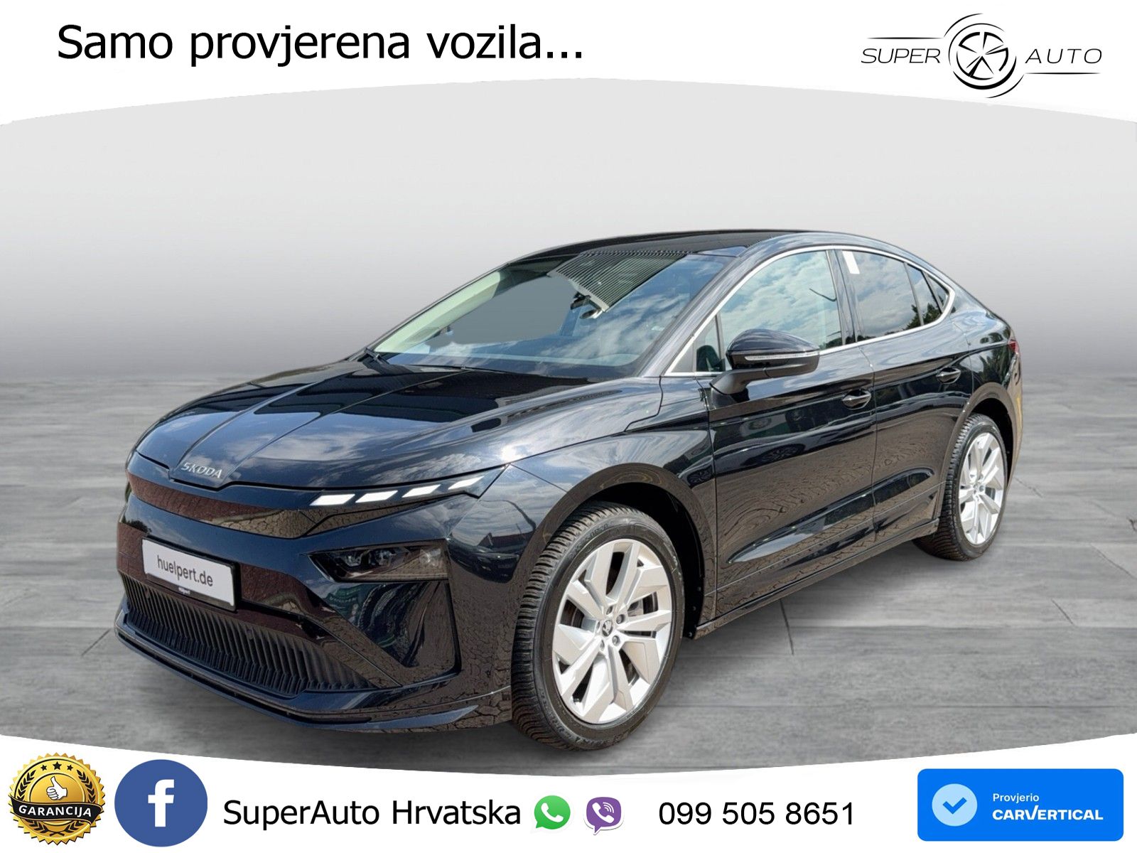 Škoda Enyaq Coupe iV 85 82 kWh (286 KS) Loft LED+GR SJED+ACC