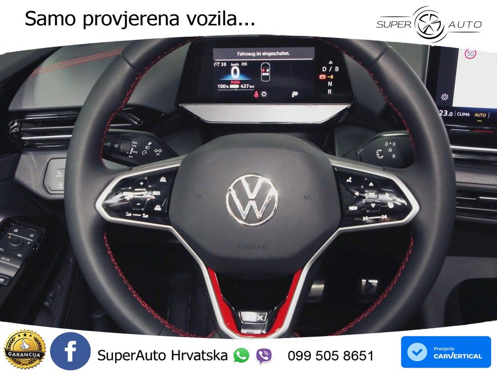 Volkswagen ID.5 GTX 84 kWh (340 KS) 4MOTION