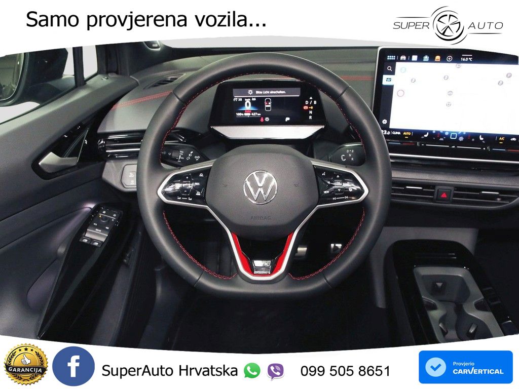Volkswagen ID.5 GTX 84 kWh (340 KS) 4MOTION