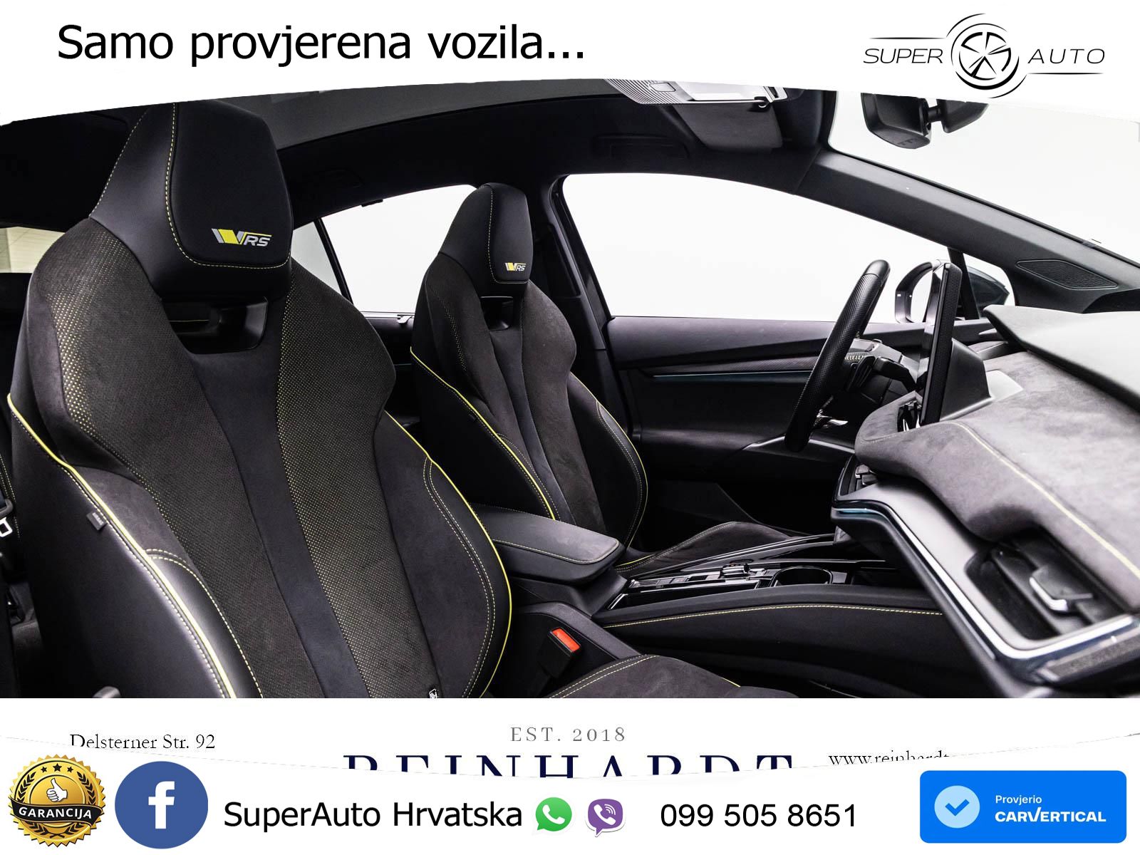 Škoda Enyaq Coupe iV RS 82 kWh (299 KS) AWD Lounge LED+GR SJED+ACC