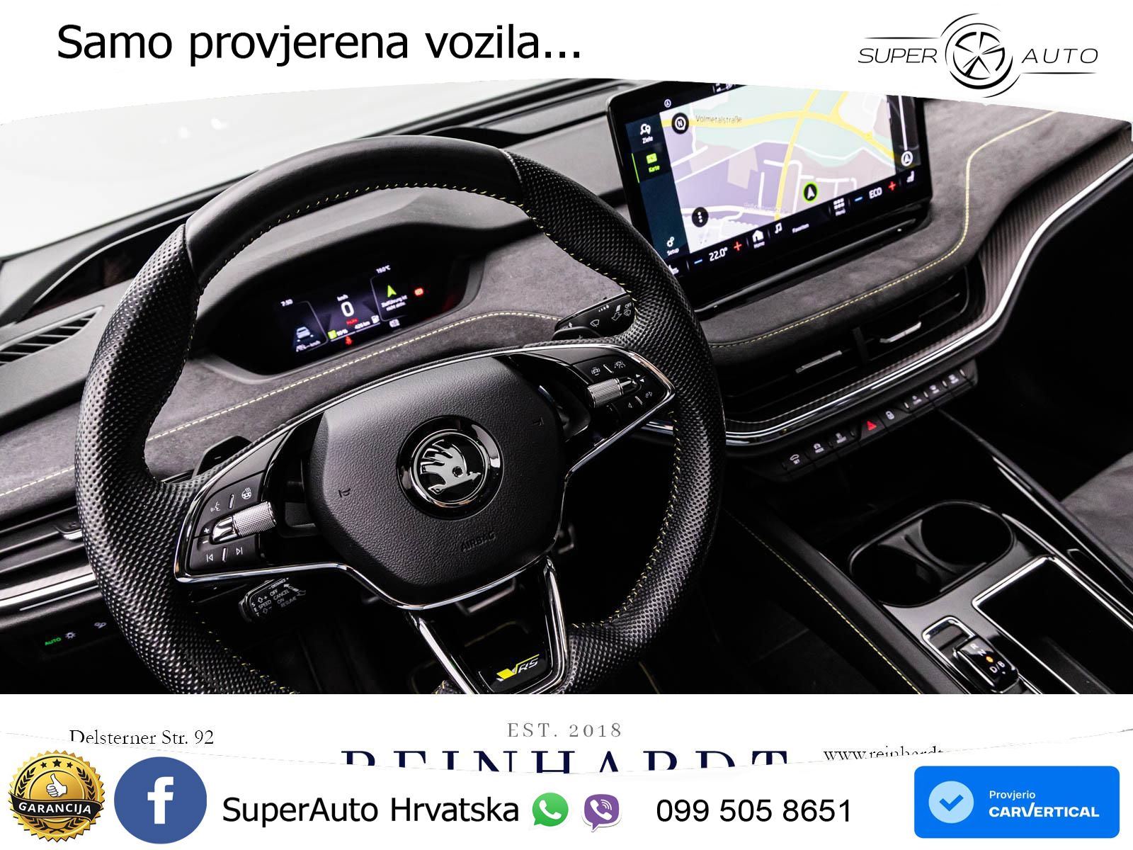 Škoda Enyaq Coupe iV RS 82 kWh (299 KS) AWD Lounge LED+GR SJED+ACC