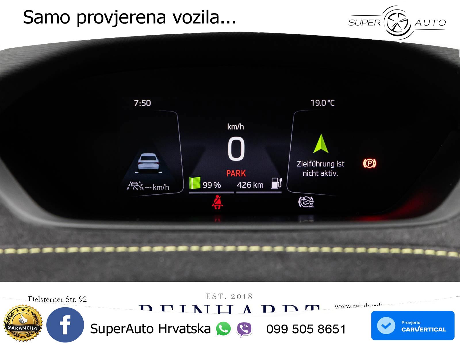 Škoda Enyaq Coupe iV RS 82 kWh (299 KS) AWD Lounge LED+GR SJED+ACC