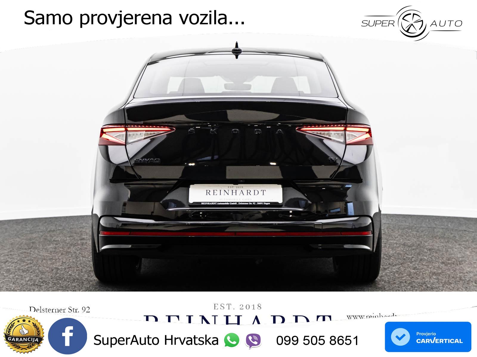 Škoda Enyaq Coupe iV RS 82 kWh (299 KS) AWD Lounge LED+GR SJED+ACC