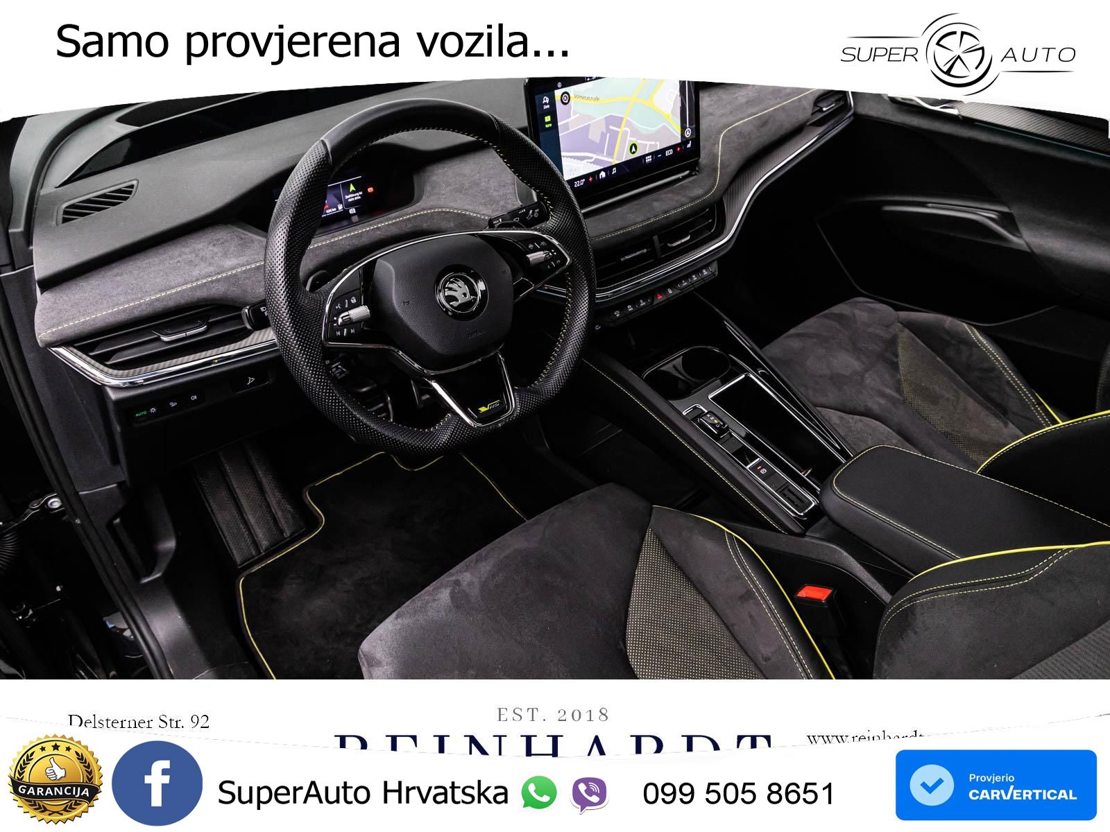 Škoda Enyaq Coupe iV RS 82 kWh (299 KS) AWD Lounge LED+GR SJED+ACC