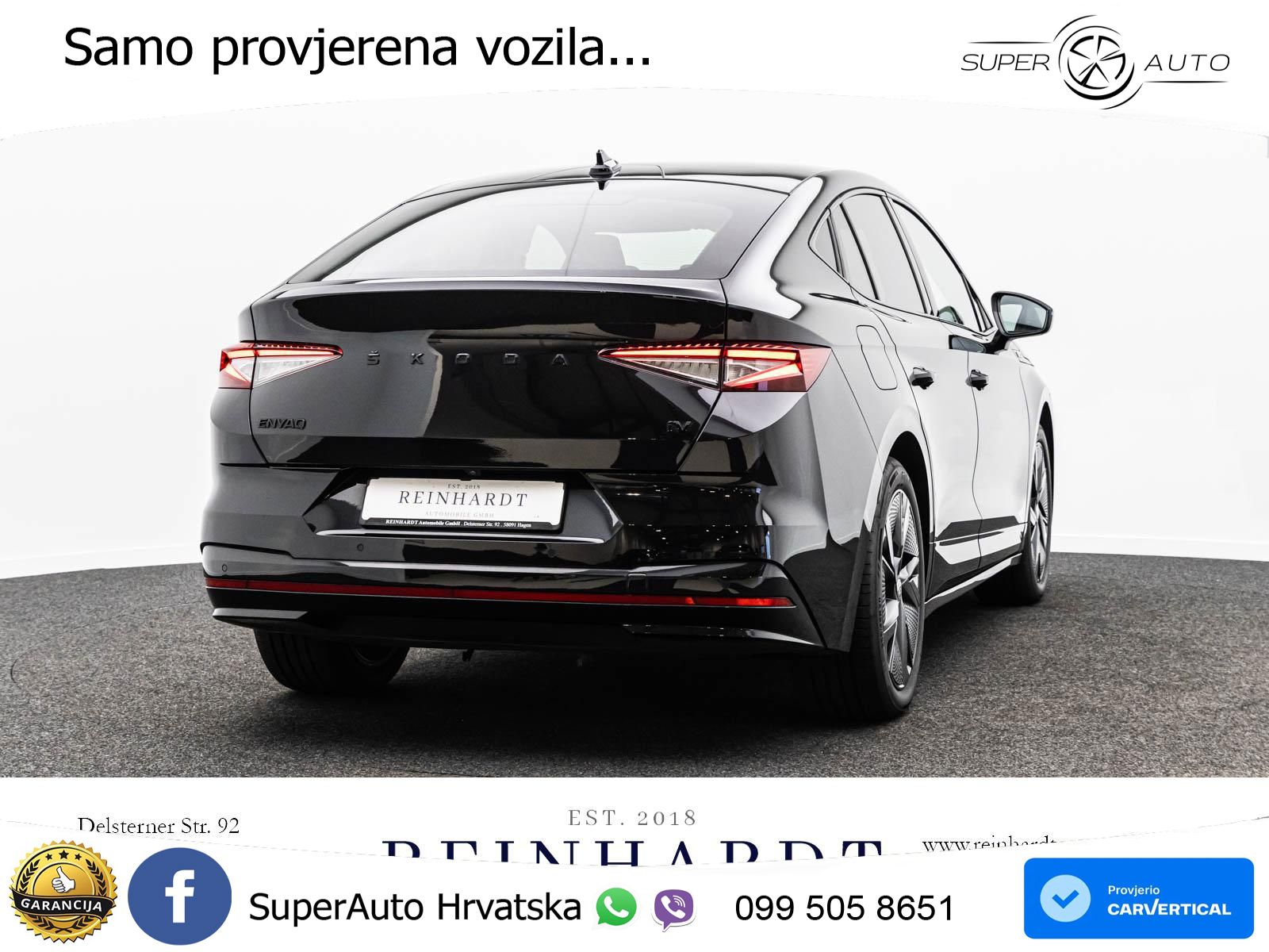 Škoda Enyaq Coupe iV RS 82 kWh (299 KS) AWD Lounge LED+GR SJED+ACC