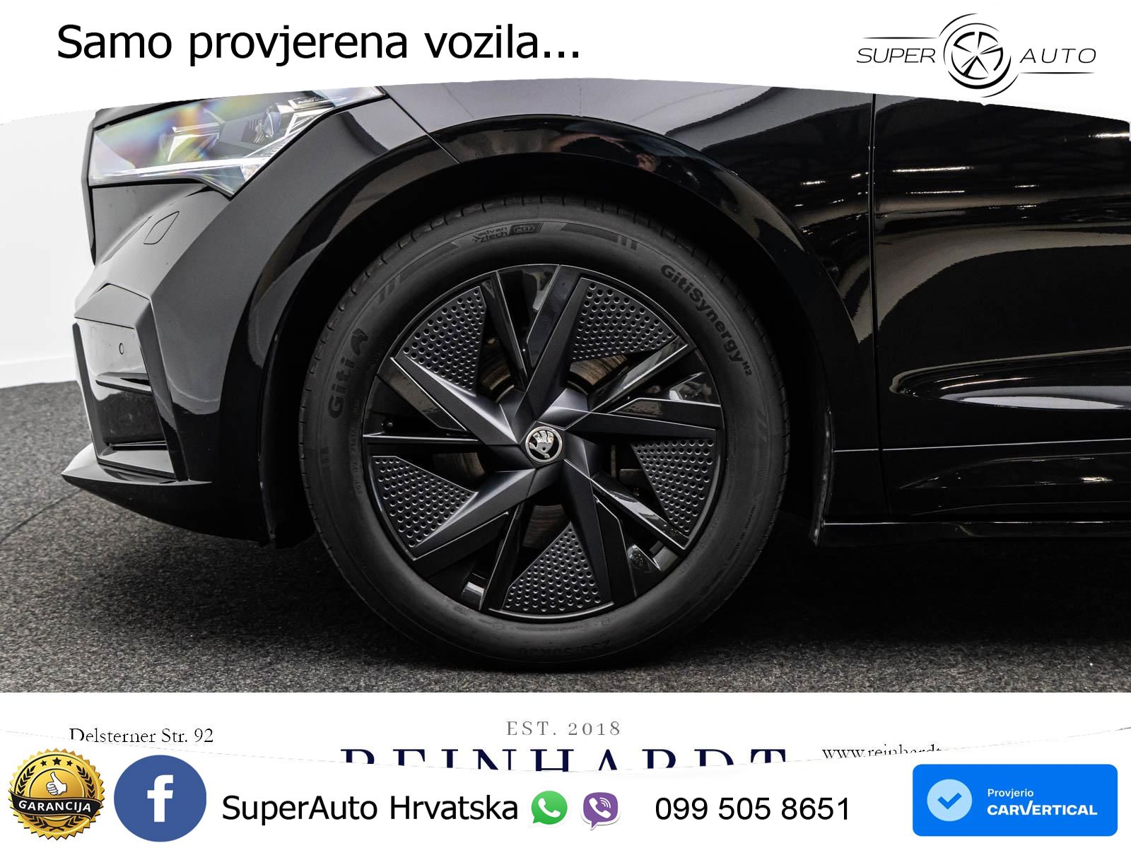Škoda Enyaq Coupe iV RS 82 kWh (299 KS) AWD Lounge LED+GR SJED+ACC