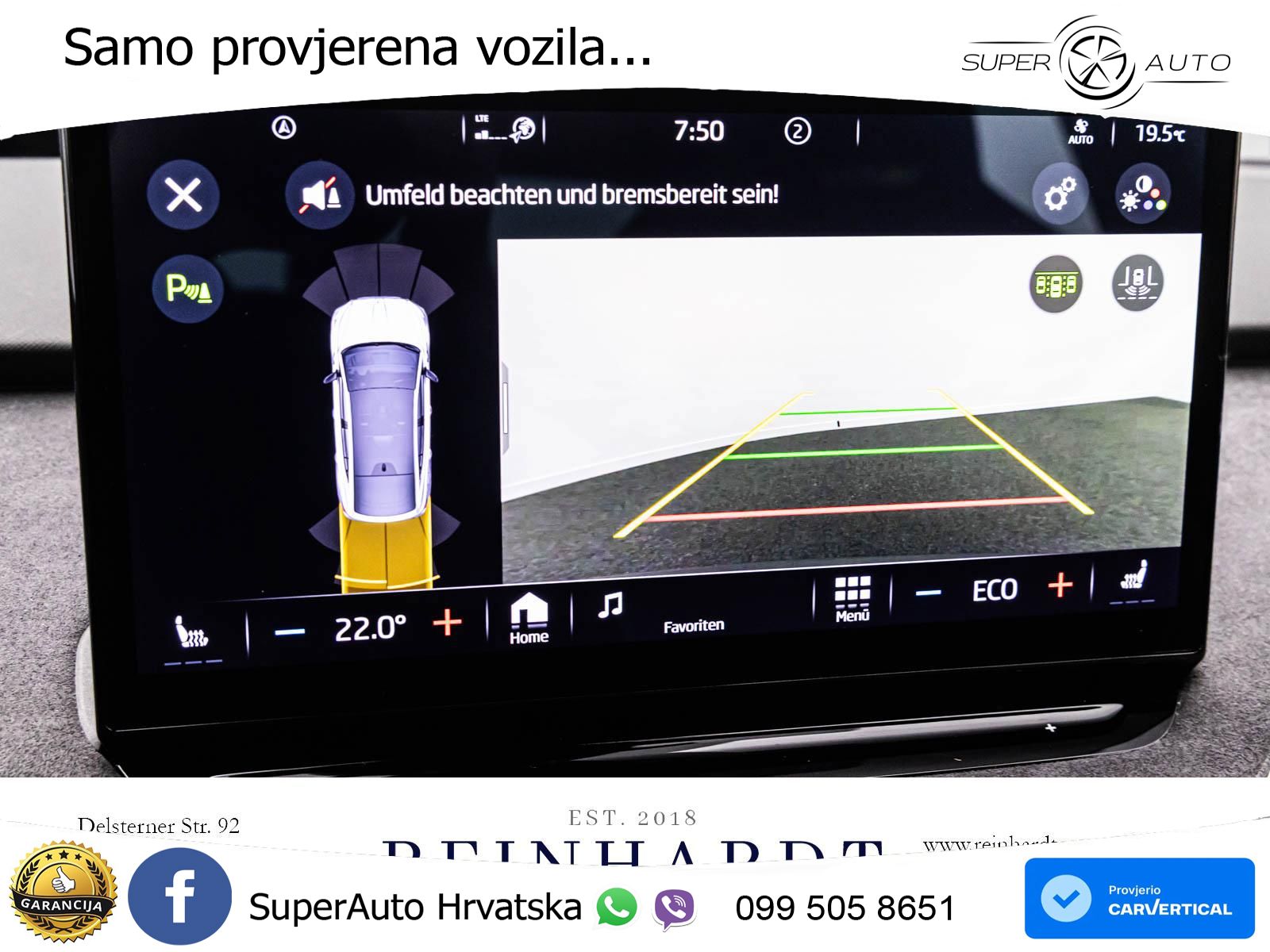 Škoda Enyaq Coupe iV RS 82 kWh (299 KS) AWD Lounge LED+GR SJED+ACC
