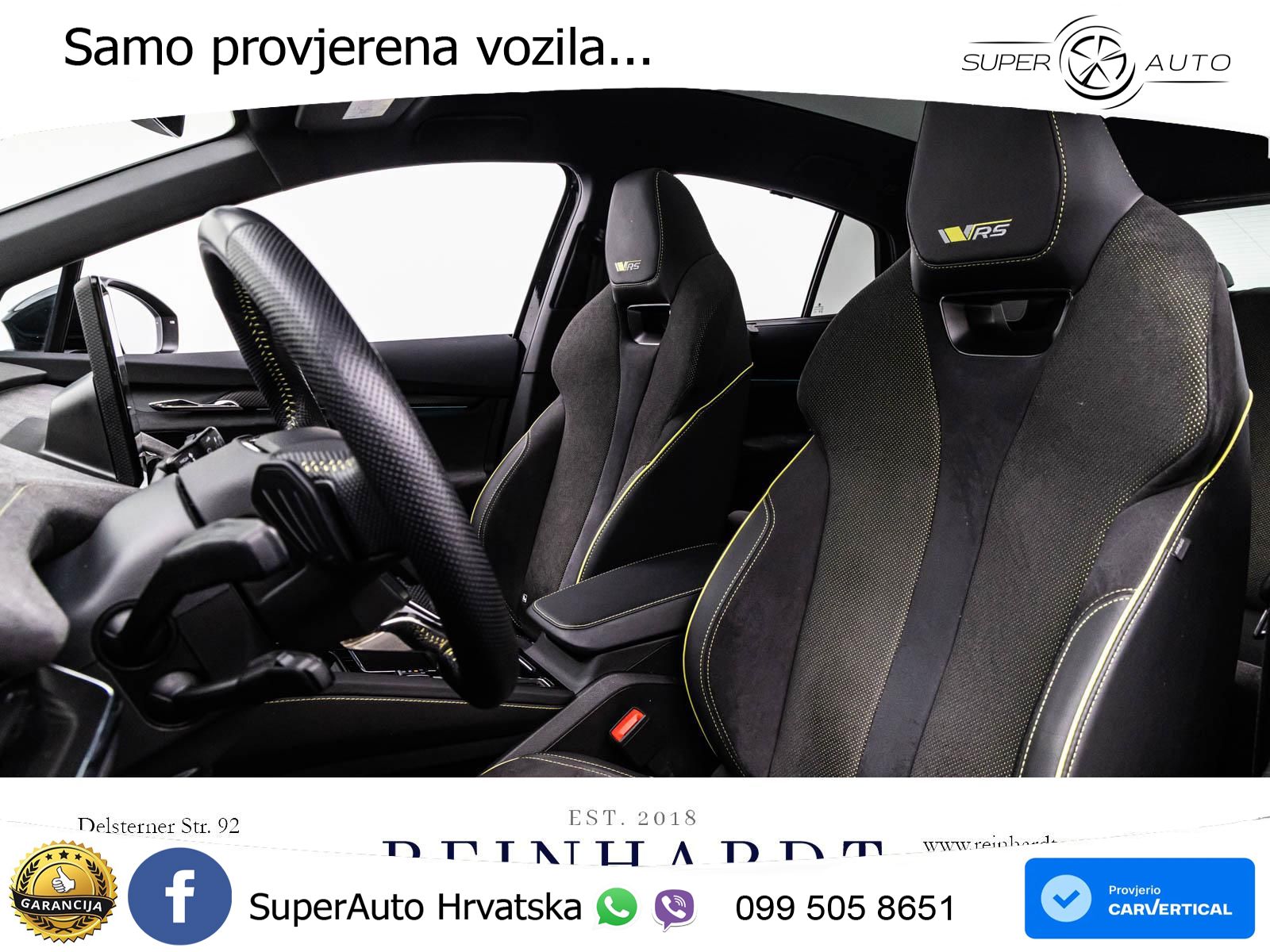 Škoda Enyaq Coupe iV RS 82 kWh (299 KS) AWD Lounge LED+GR SJED+ACC